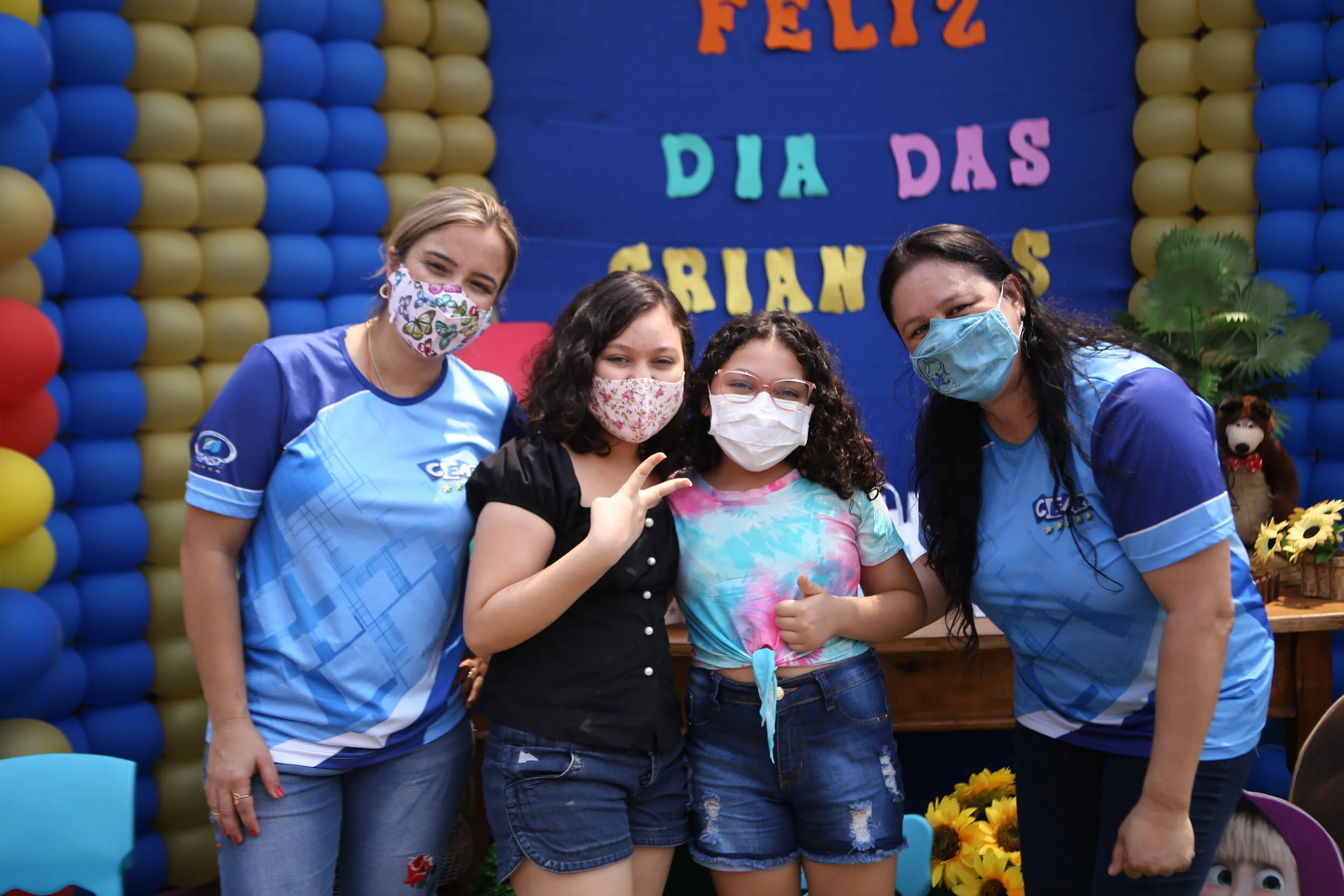 Dia das Crianças Drive-Thru
