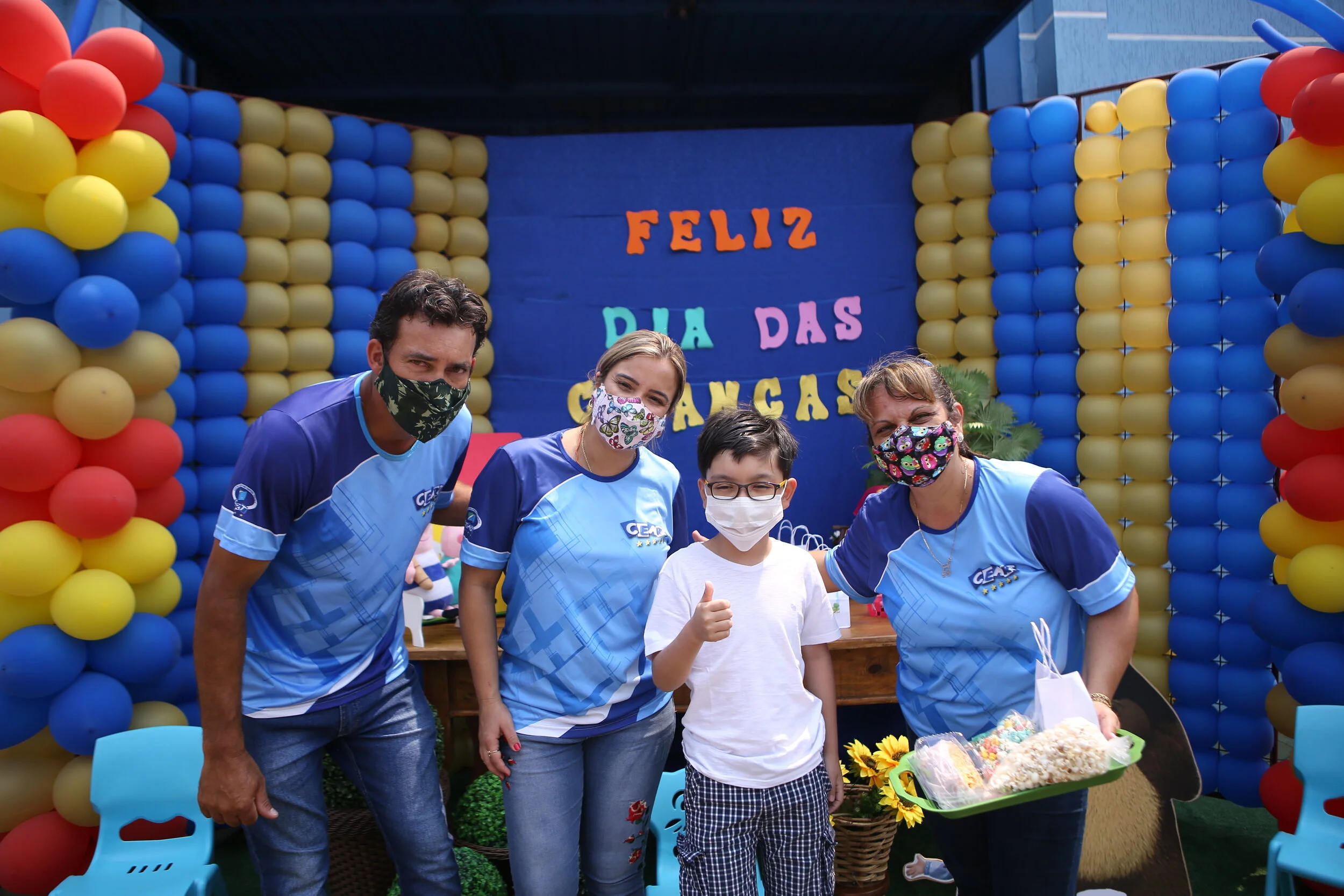Dia das Crianças Drive-Thru