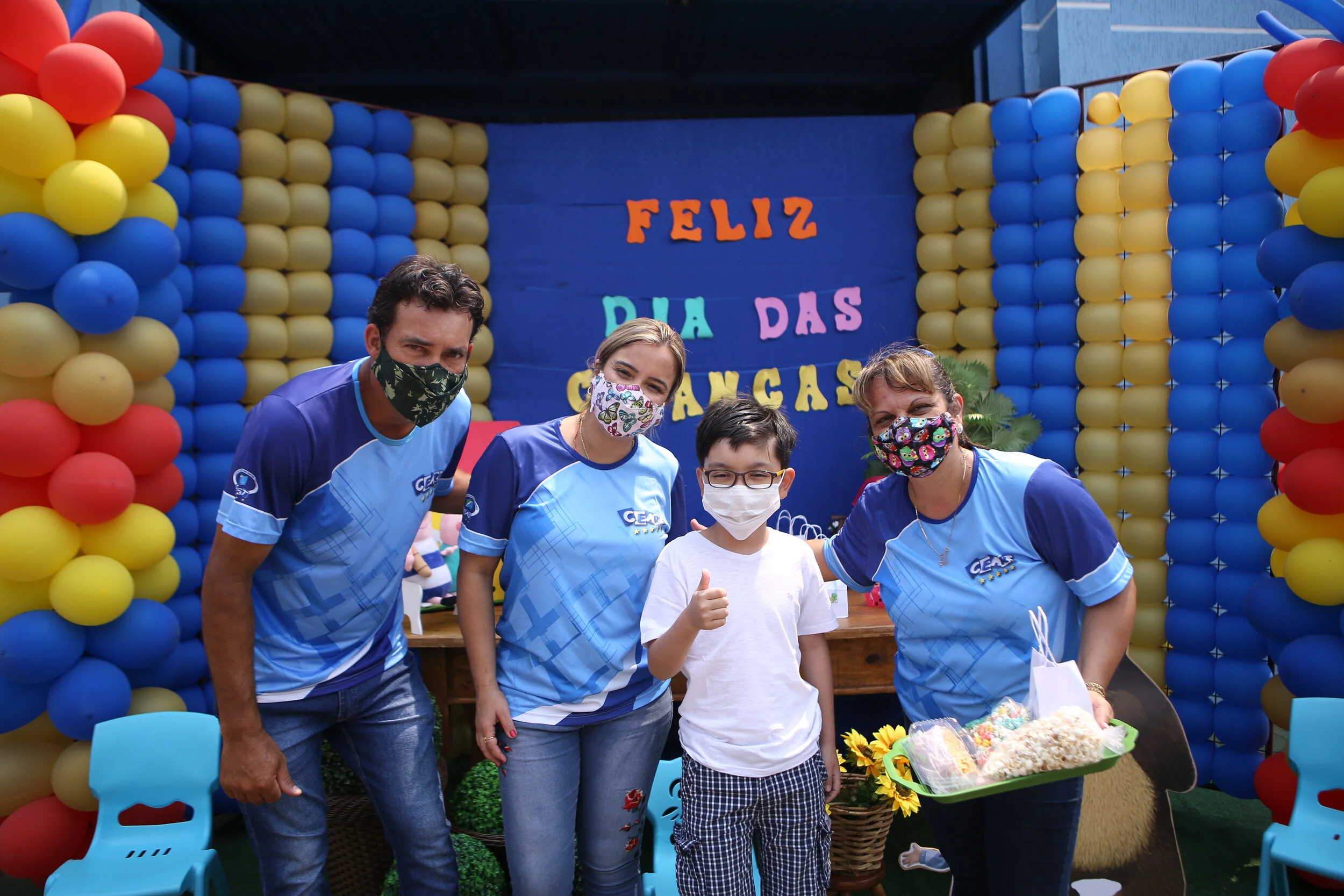 Dia das Crianças Drive-Thru