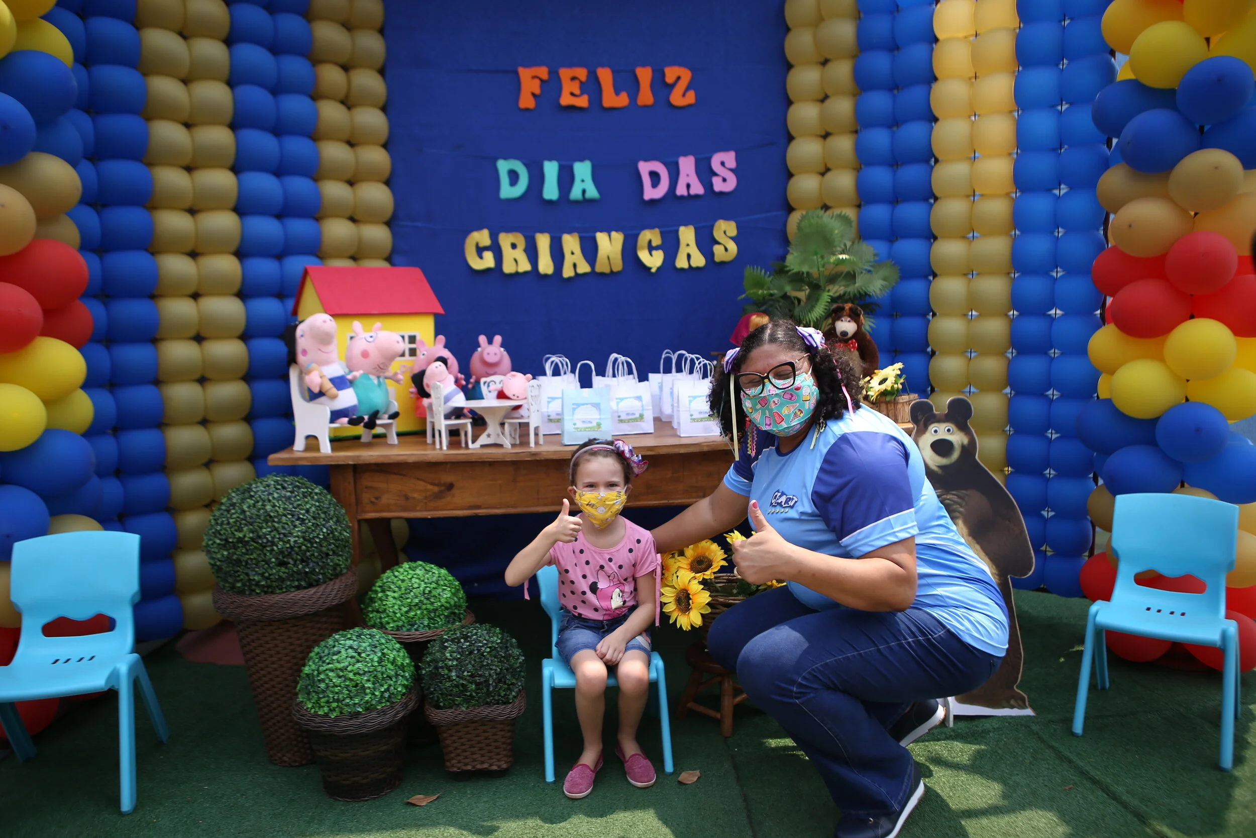 Dia das Crianças Drive-Thru