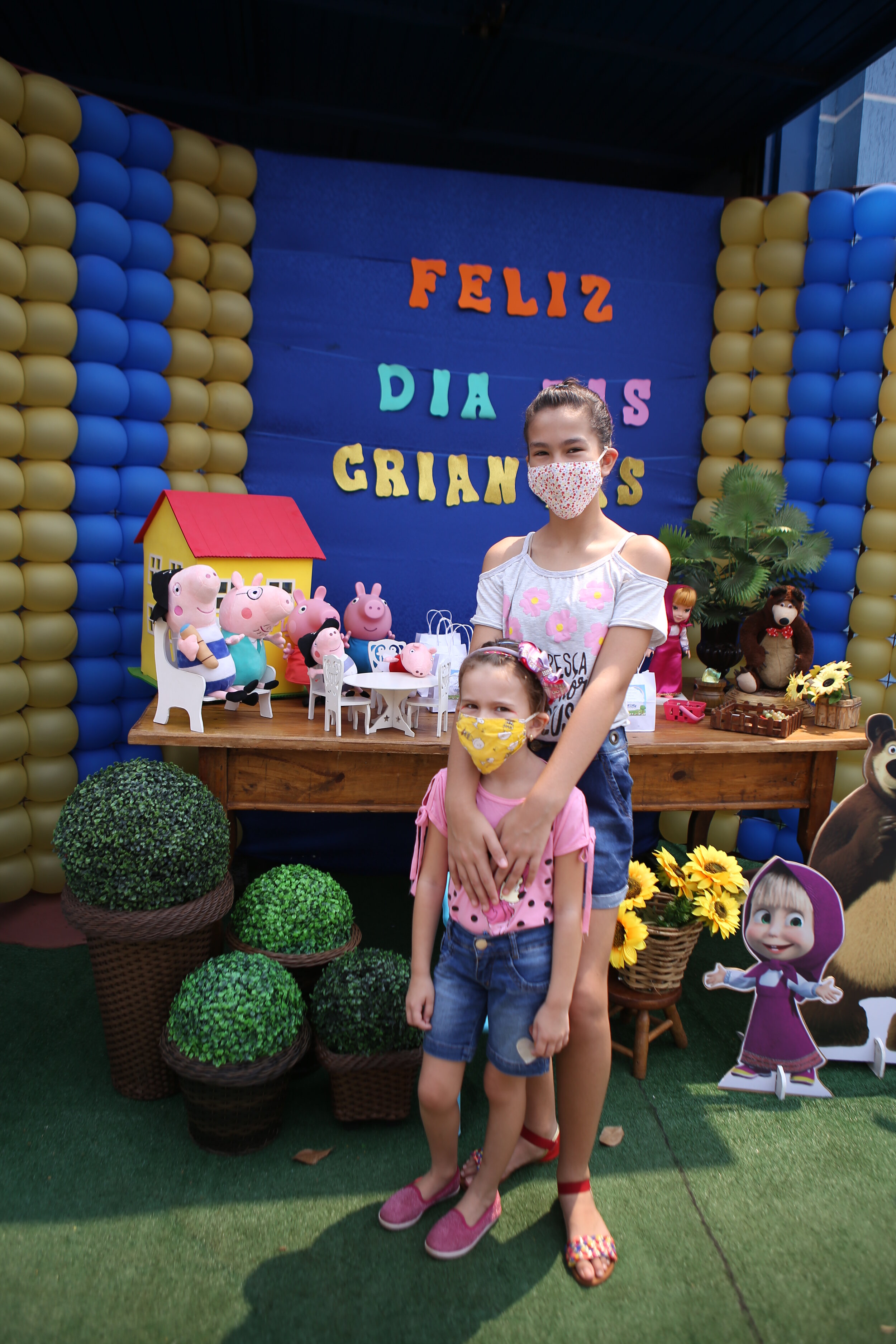 Dia das Crianças Drive-Thru