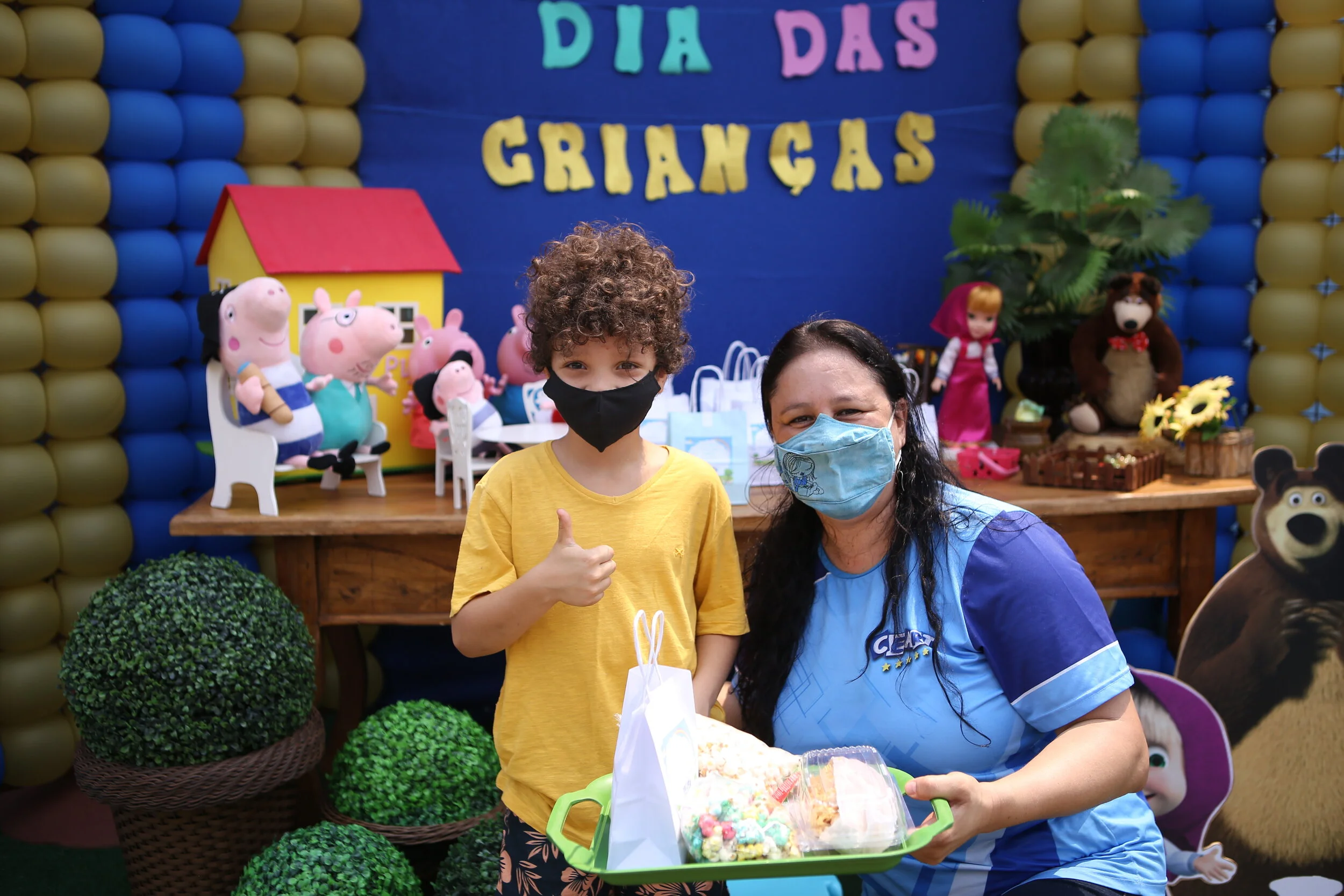 Dia das Crianças Drive-Thru