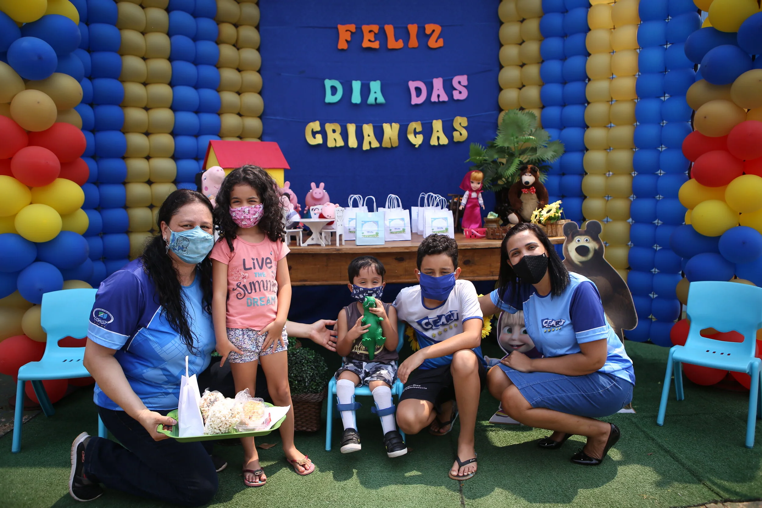 Dia das Crianças Drive-Thru