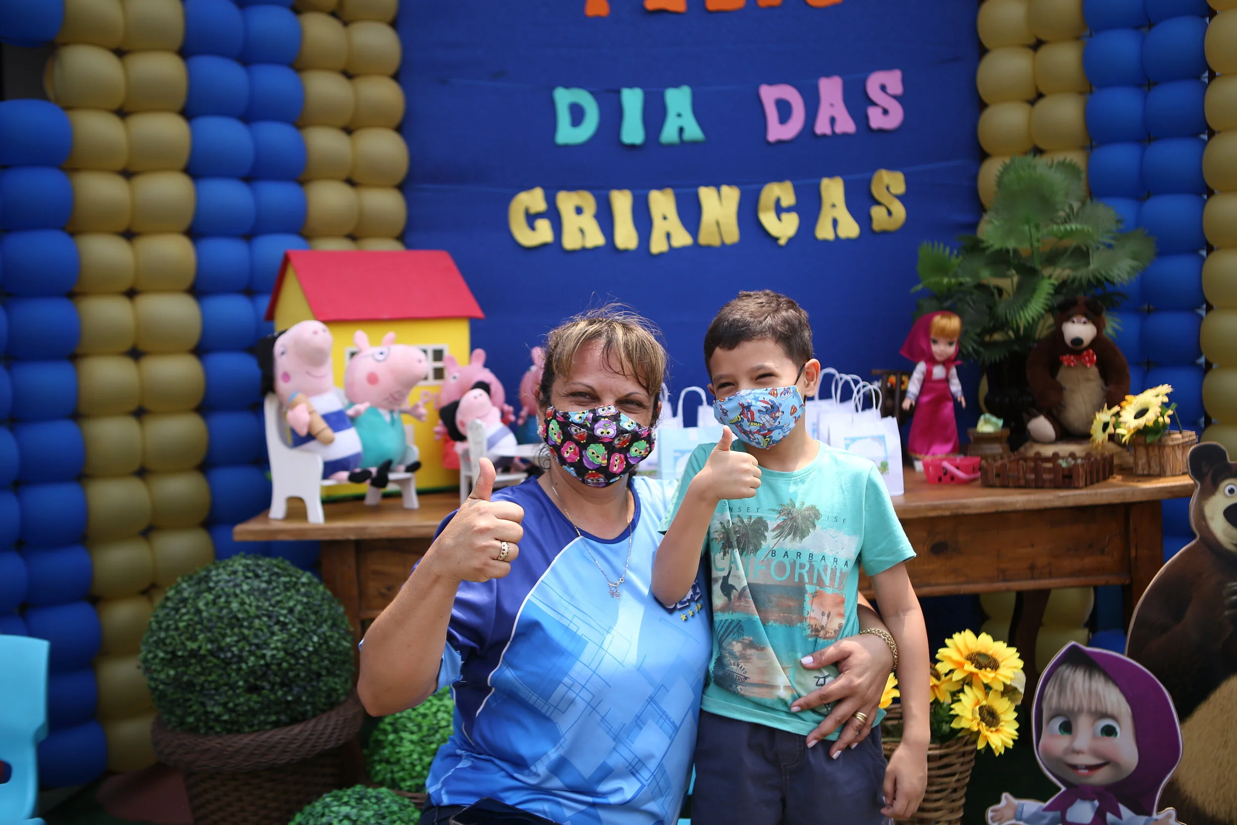 Dia das Crianças Drive-Thru