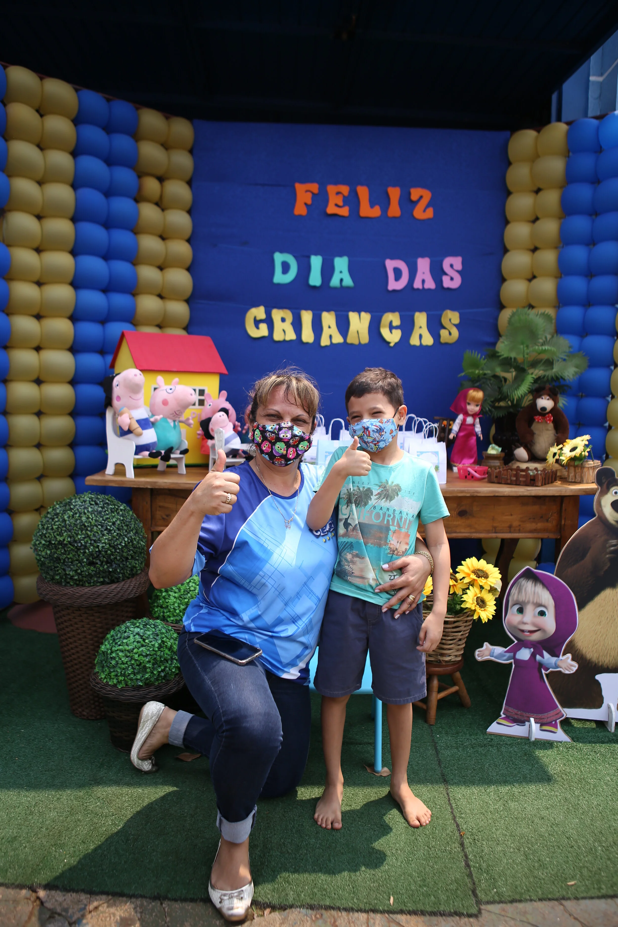 Dia das Crianças Drive-Thru