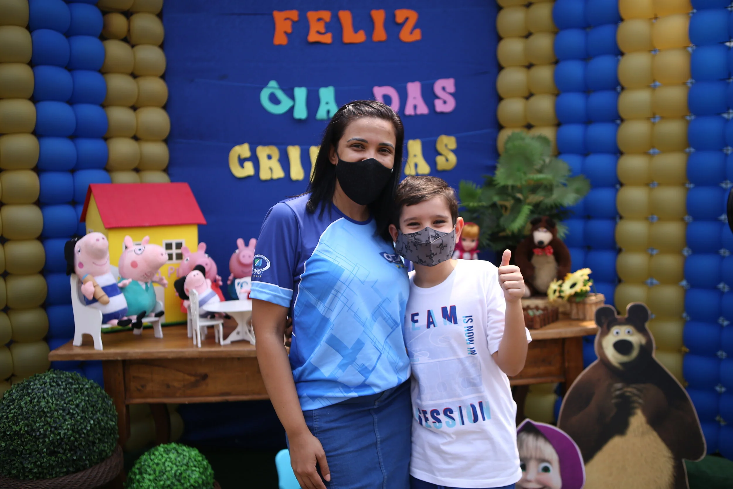 Dia das Crianças Drive-Thru