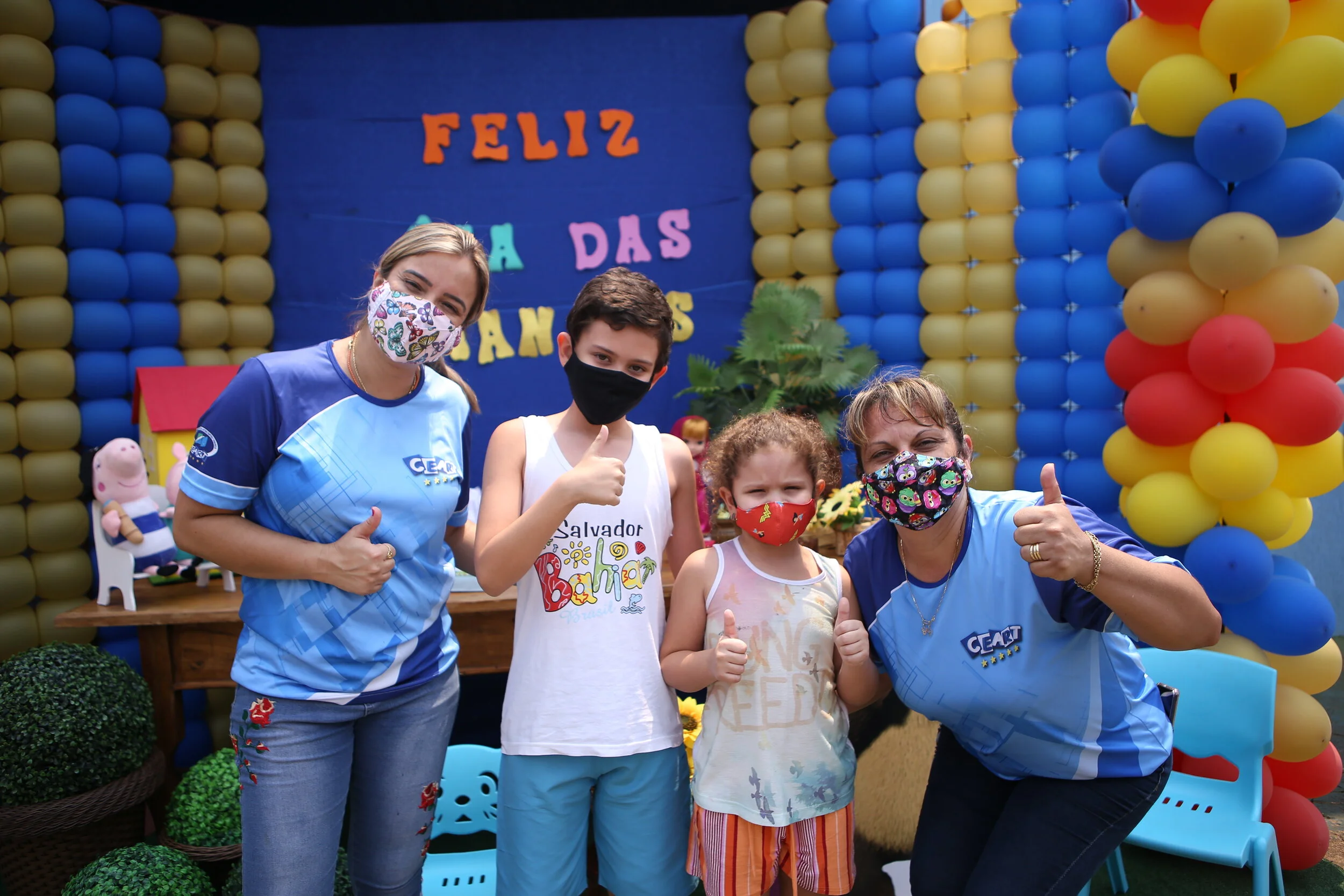 Dia das Crianças Drive-Thru