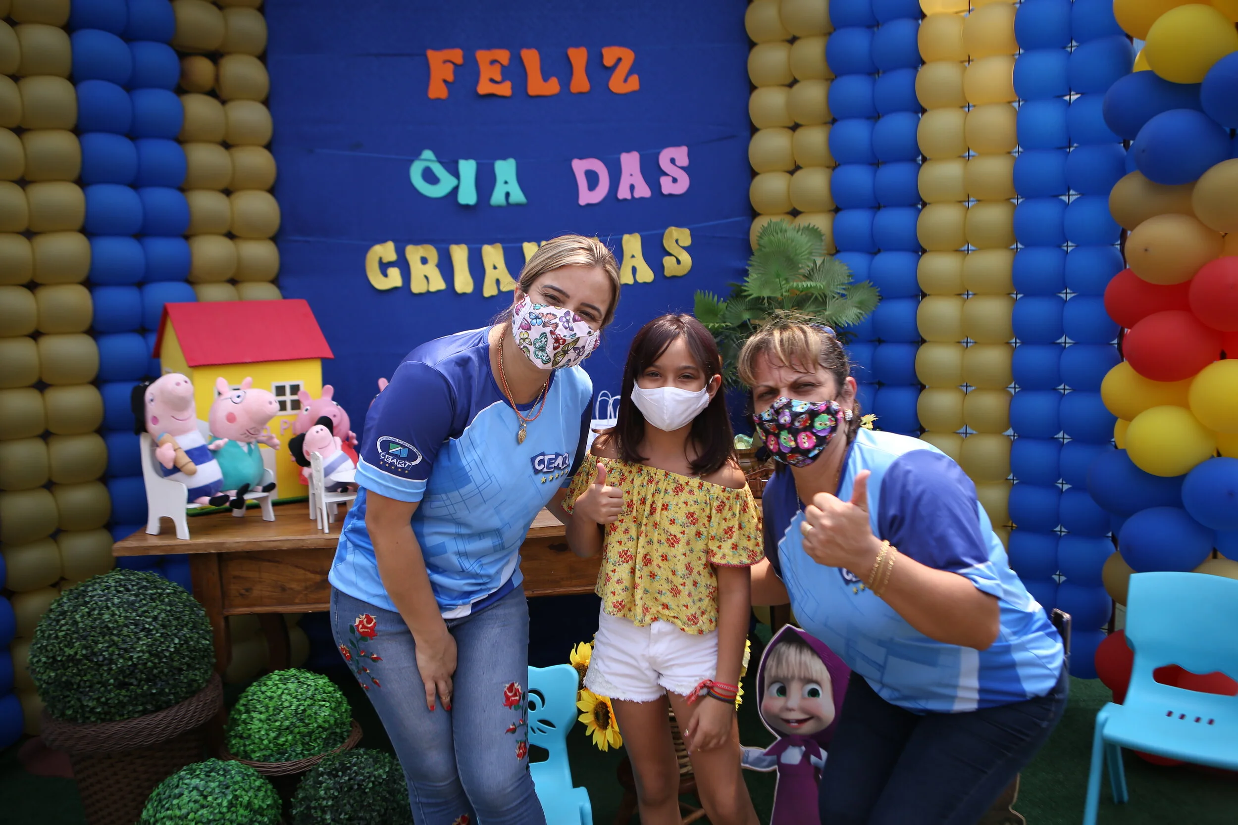 Dia das Crianças Drive-Thru
