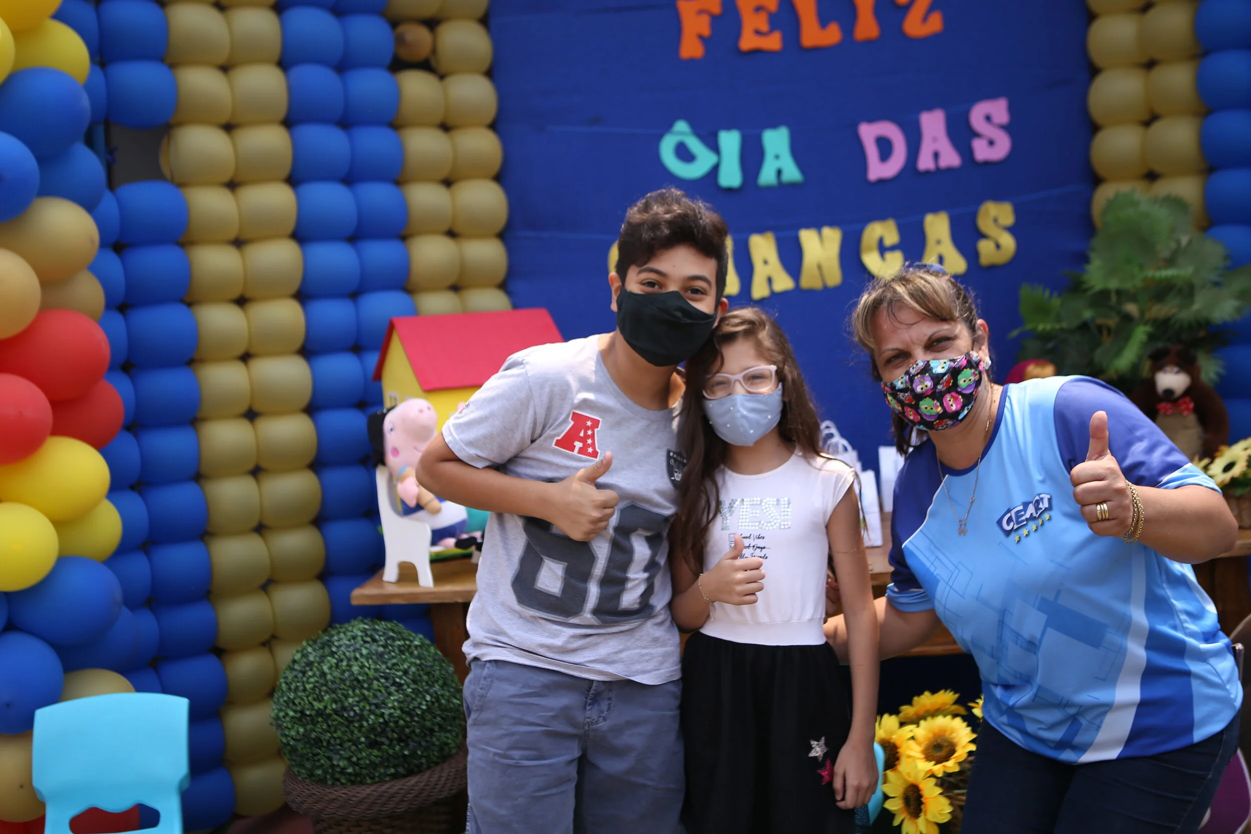 Dia das Crianças Drive-Thru