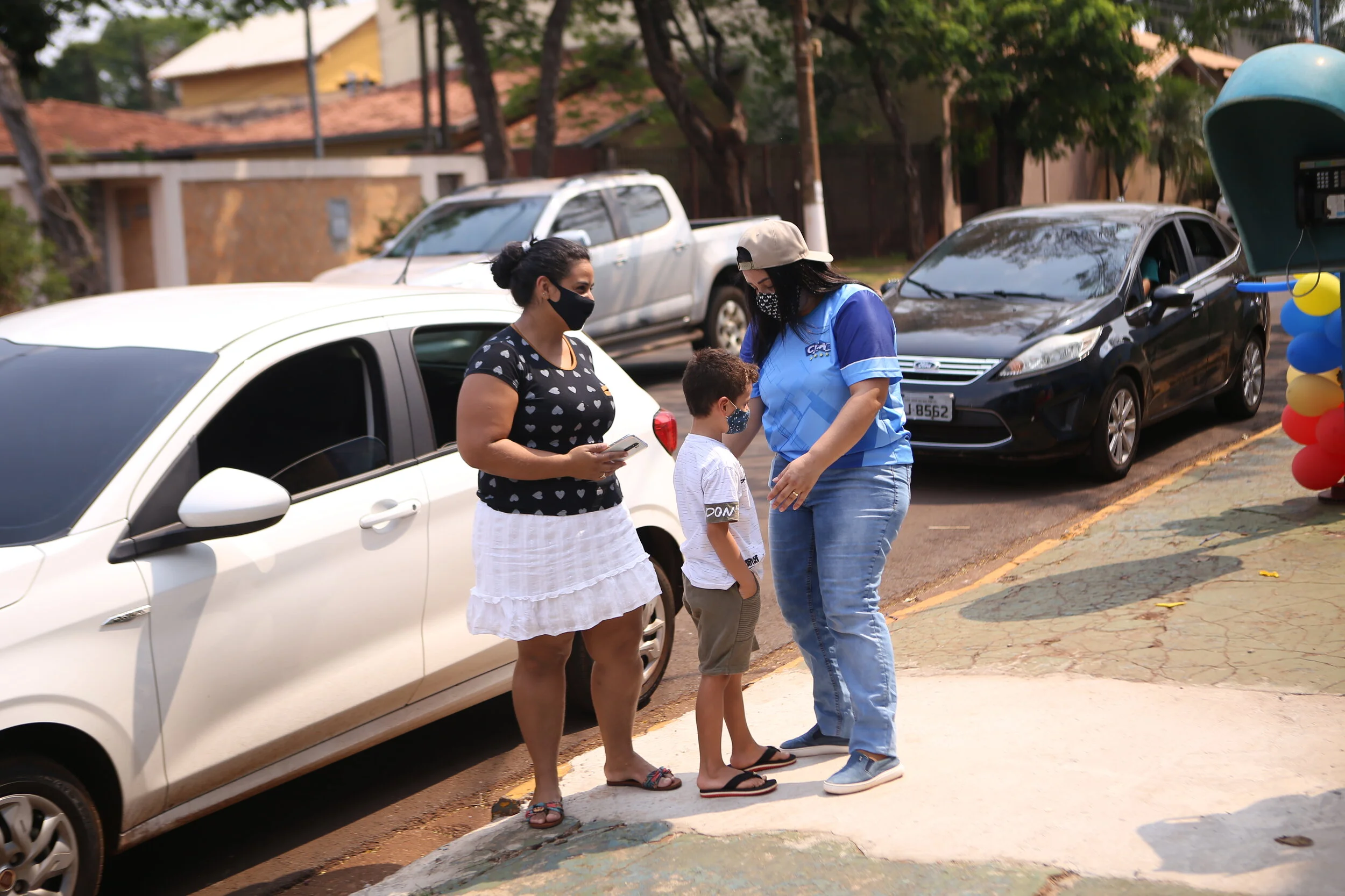 Dia das Crianças Drive-Thru