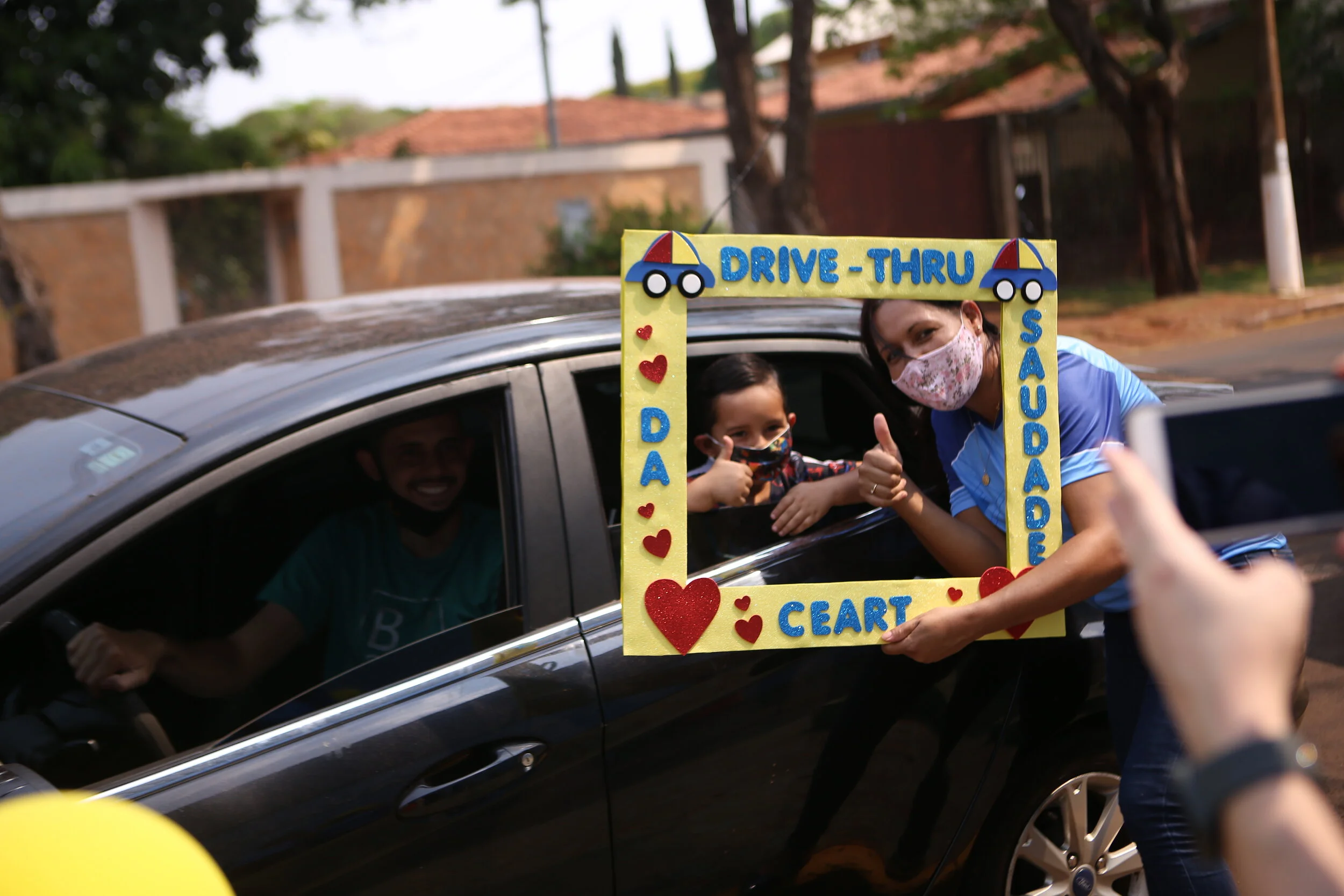 Dia das Crianças Drive-Thru