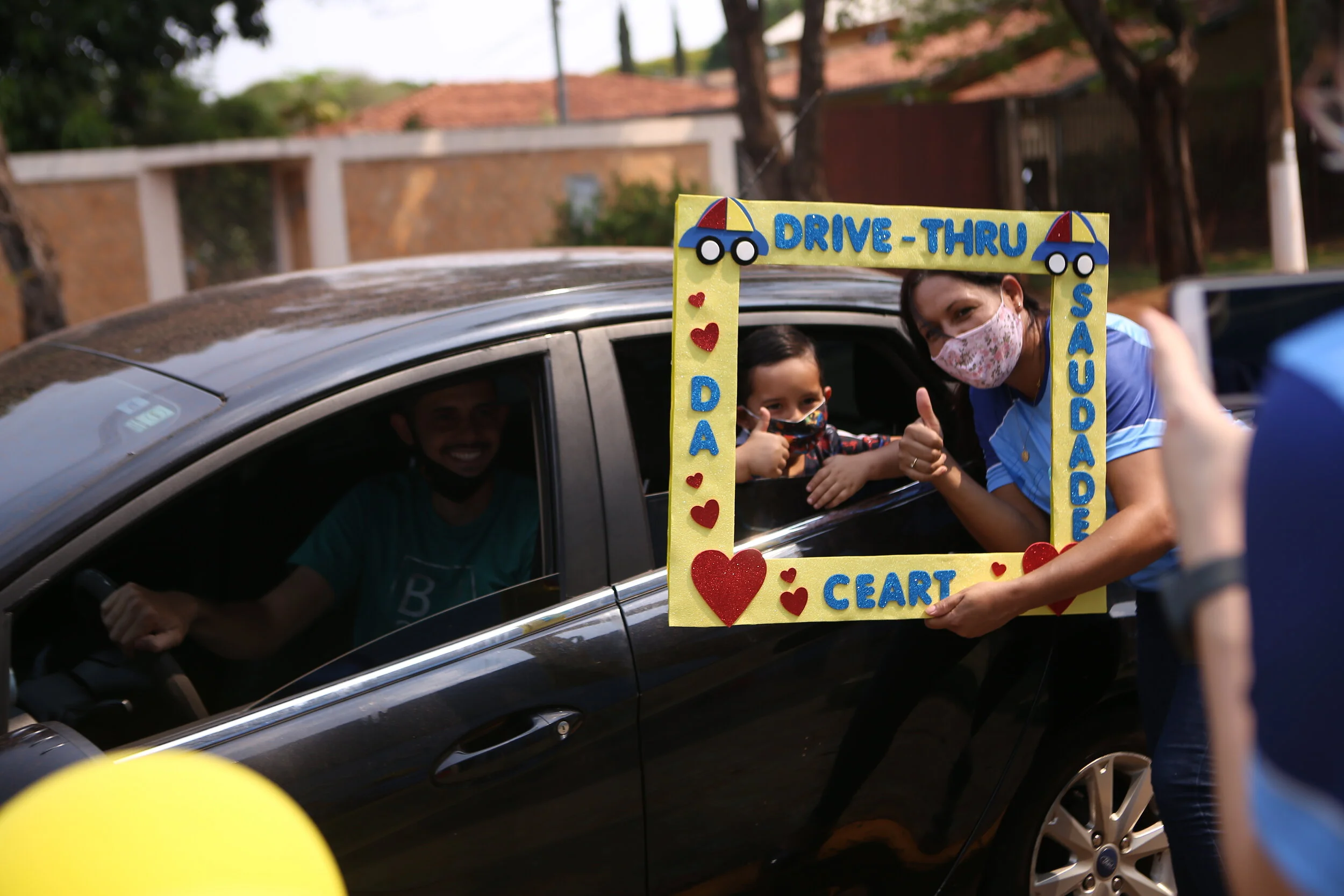 Dia das Crianças Drive-Thru