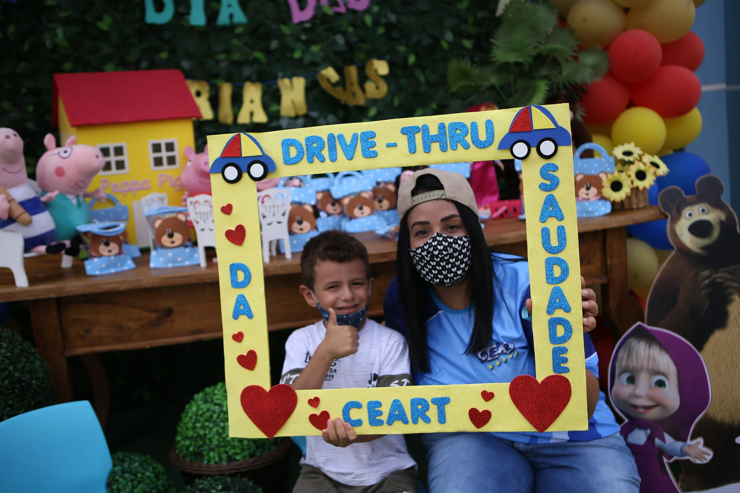 Dia das Crianças Drive-Thru