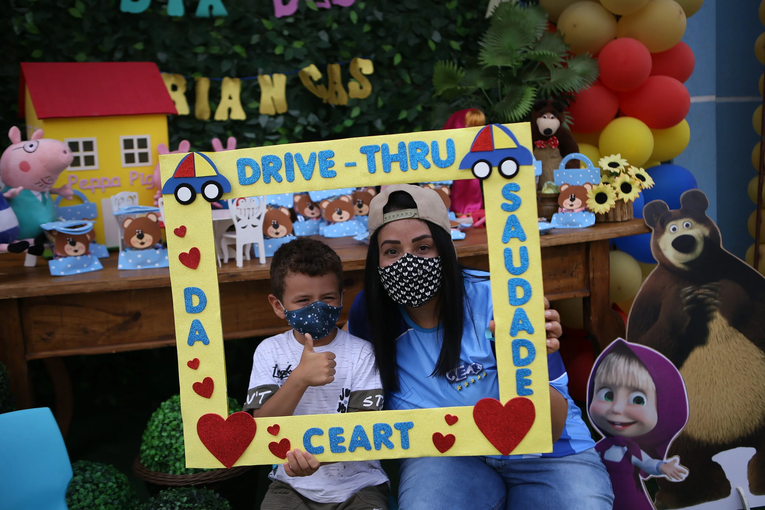 Dia das Crianças Drive-Thru