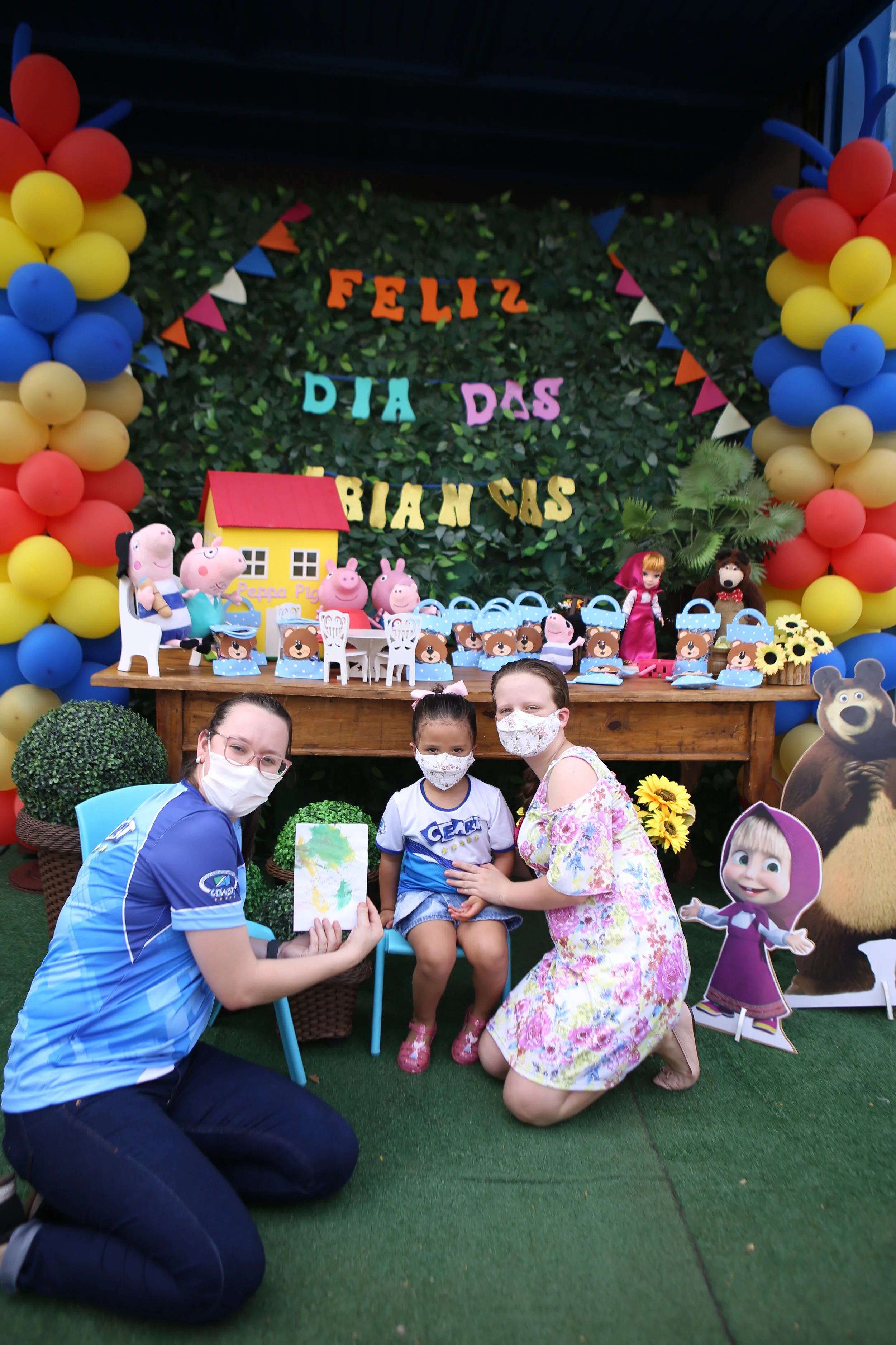 Dia das Crianças Drive-Thru