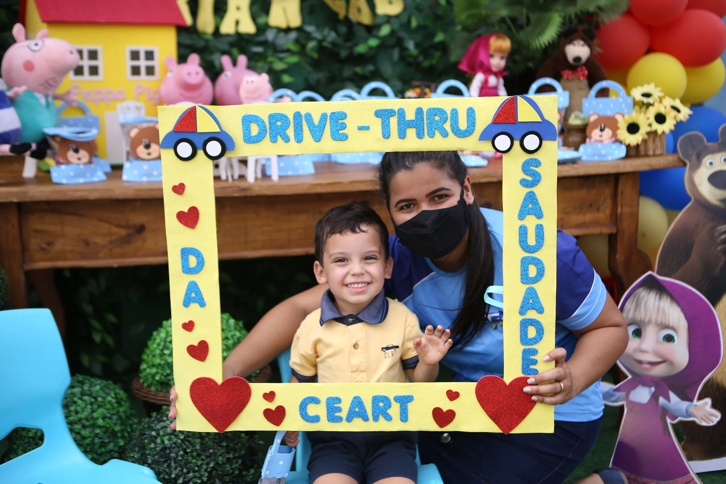 Dia das Crianças Drive-Thru