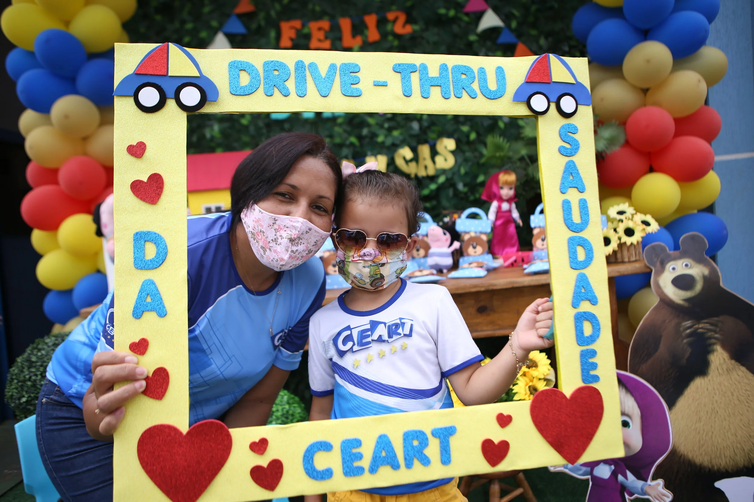 Dia das Crianças Drive-Thru