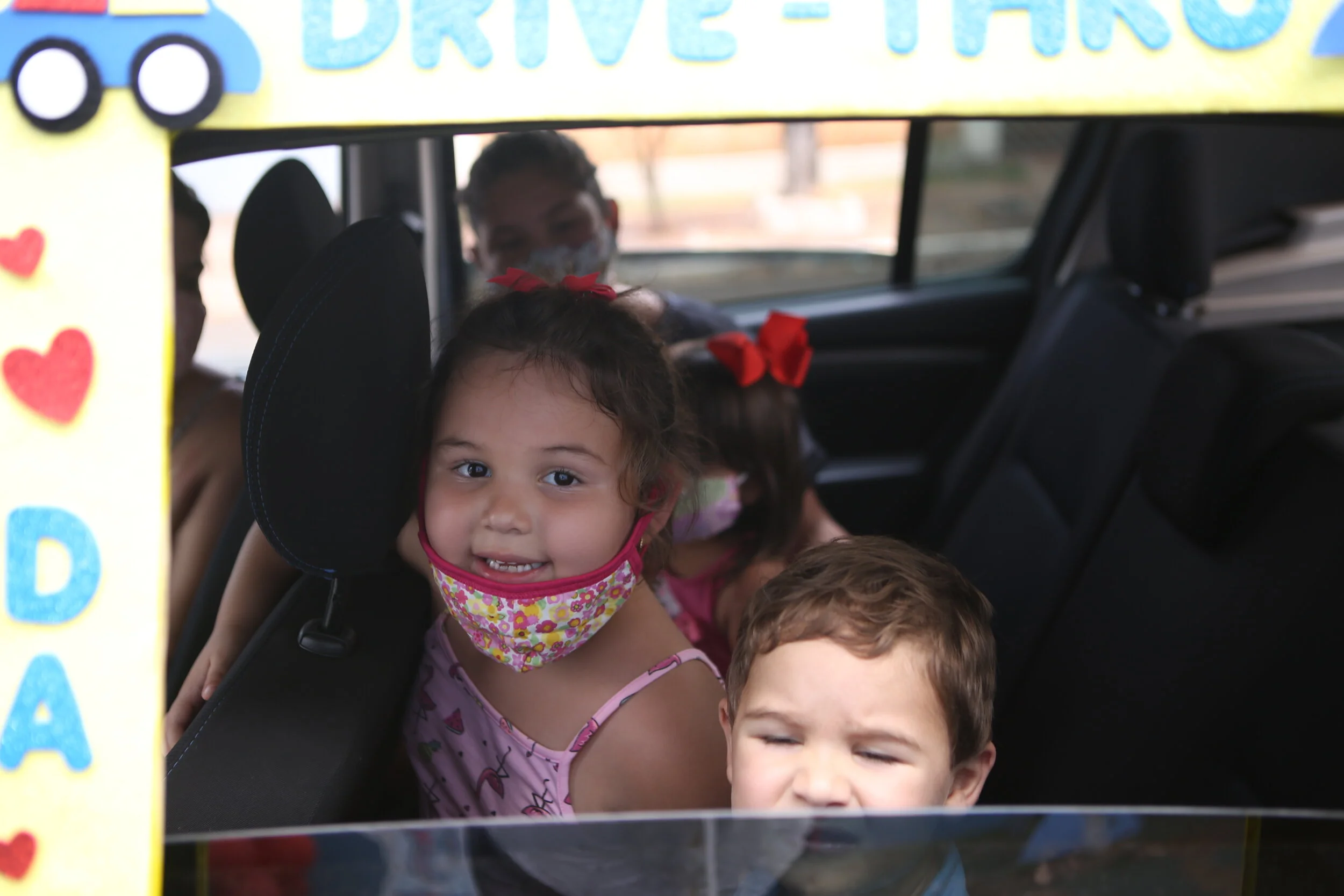 Dia das Crianças Drive-Thru