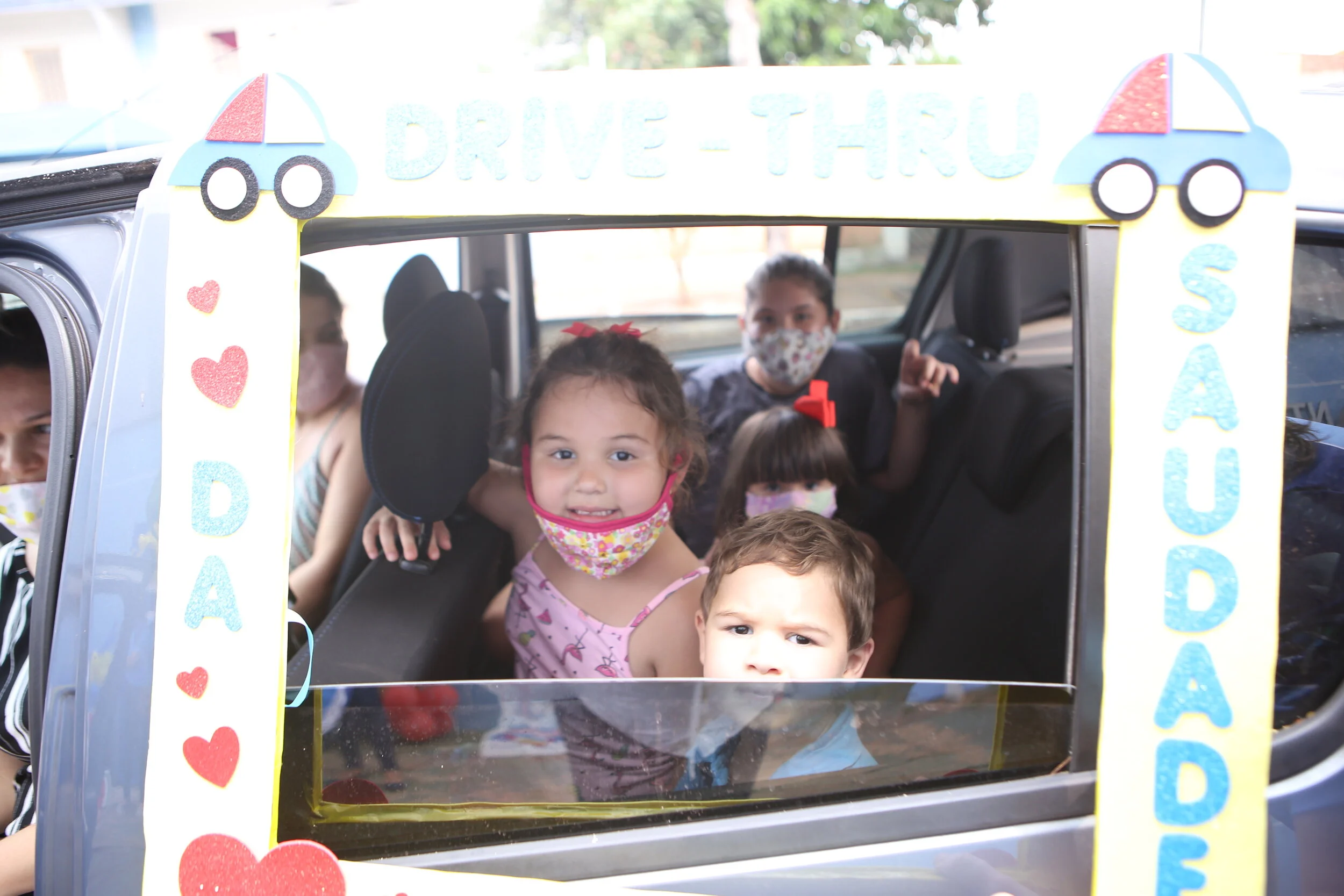 Dia das Crianças Drive-Thru