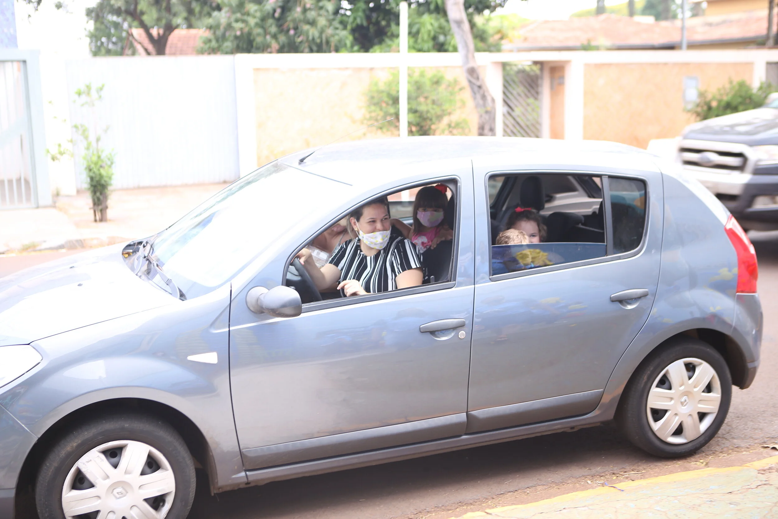 Dia das Crianças Drive-Thru
