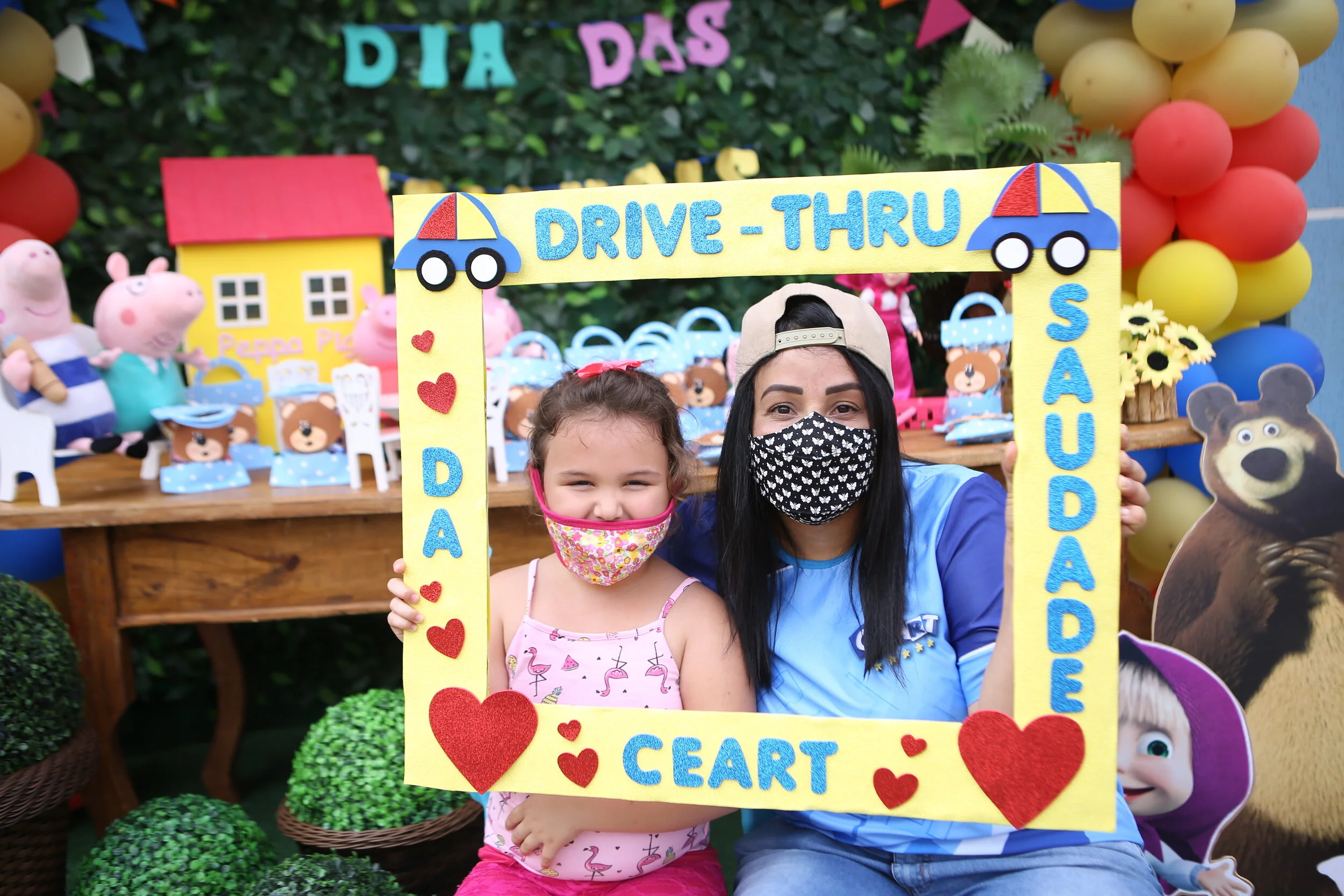 Dia das Crianças Drive-Thru