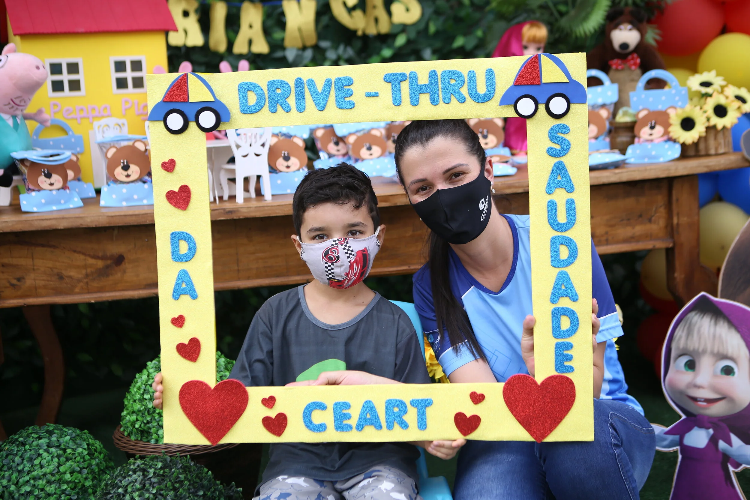 Dia das Crianças Drive-Thru