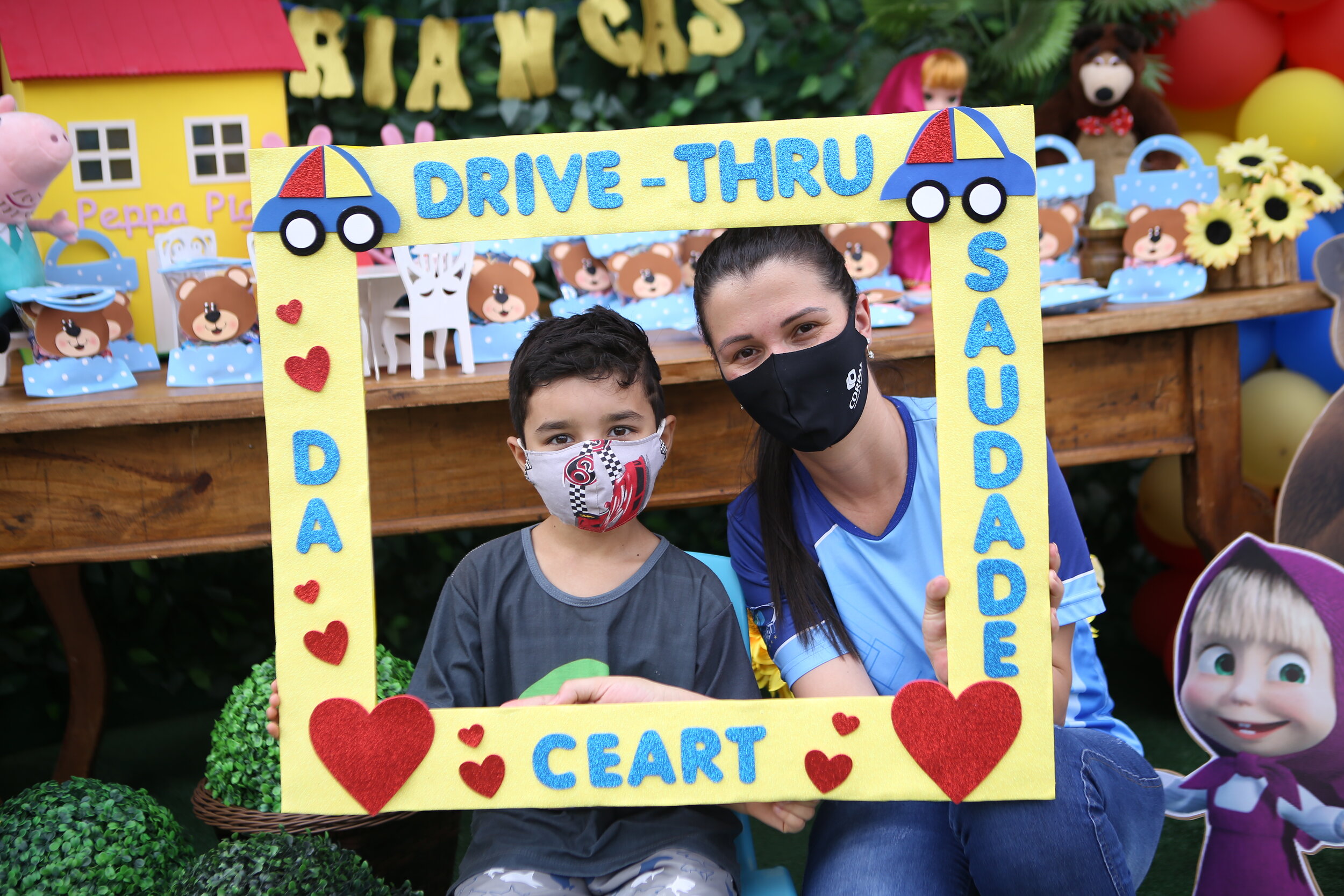 Dia das Crianças Drive-Thru