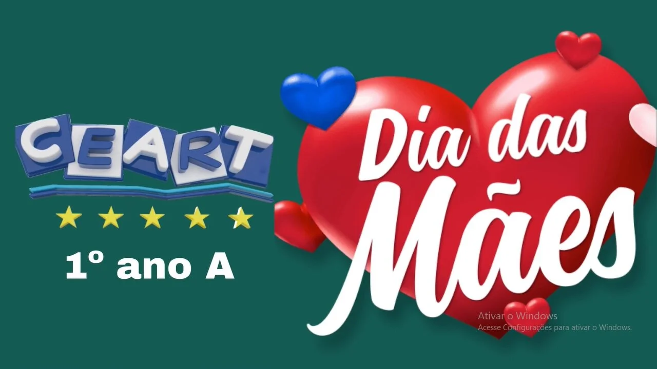 Dia das Mães 2021 - Ensino Fundamental 1º ao 5º ano Matutino e Vespertino - 09 de maio Dia das Mães 2021 - Ensino Fundamental 1º ao 5º ano Matutino e Vespertino - 09 de maio
