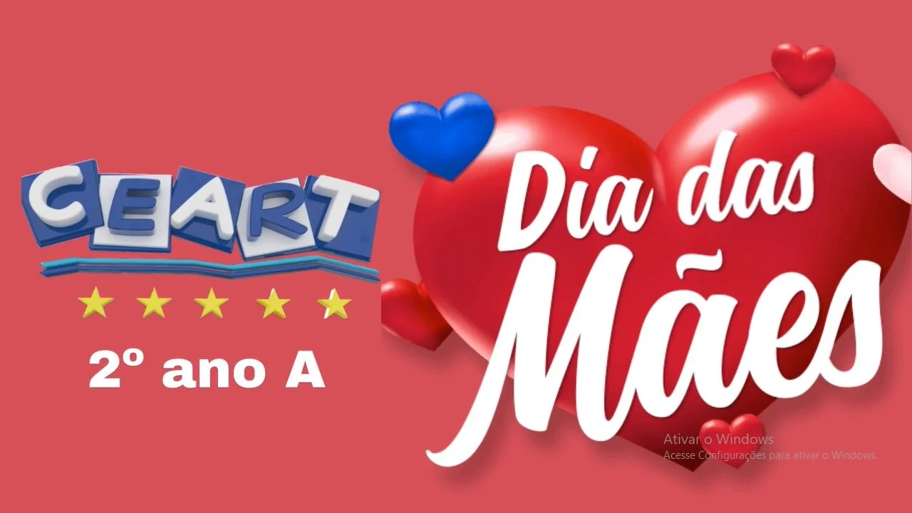 Dia das Mães 2021 - Ensino Fundamental 1º ao 5º ano Matutino e Vespertino - 09 de maio Dia das Mães 2021 - Ensino Fundamental 1º ao 5º ano Matutino e Vespertino - 09 de maio