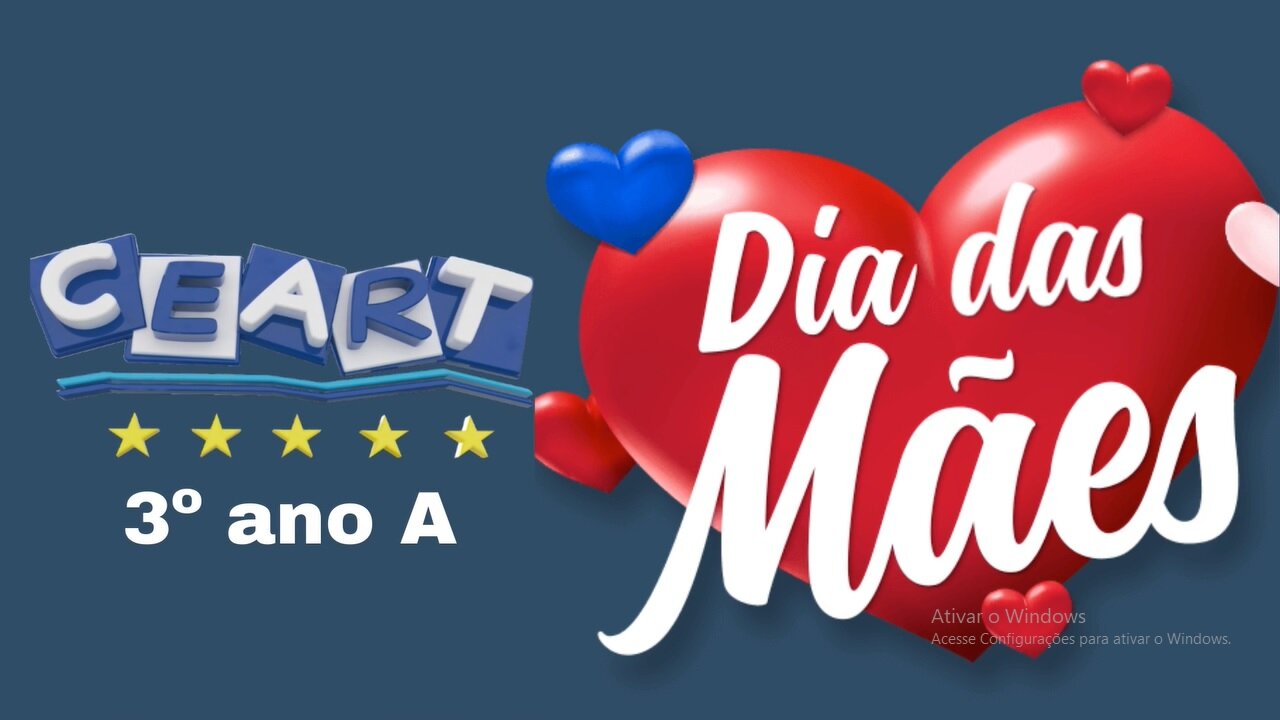Dia das Mães 2021 - Ensino Fundamental 1º ao 5º ano Matutino e Vespertino - 09 de maio Dia das Mães 2021 - Ensino Fundamental 1º ao 5º ano Matutino e Vespertino - 09 de maio