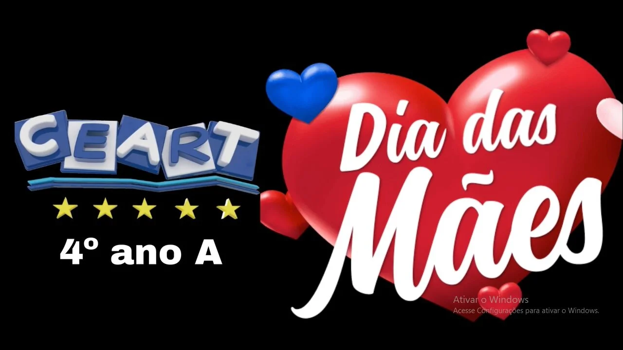 Dia das Mães 2021 - Ensino Fundamental 1º ao 5º ano Matutino e Vespertino - 09 de maio Dia das Mães 2021 - Ensino Fundamental 1º ao 5º ano Matutino e Vespertino - 09 de maio