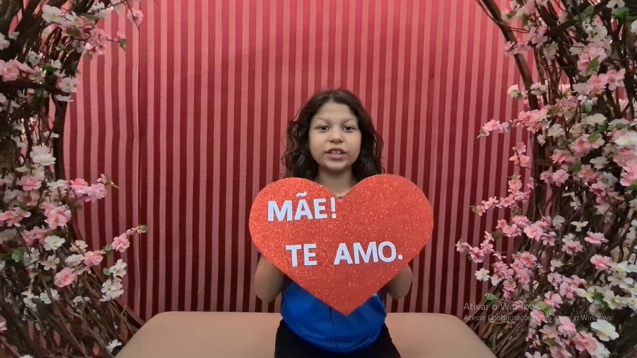 Dia das Mães 2021 - Ensino Fundamental 1º ao 5º ano Matutino e Vespertino - 09 de maio Dia das Mães 2021 - Ensino Fundamental 1º ao 5º ano Matutino e Vespertino - 09 de maio