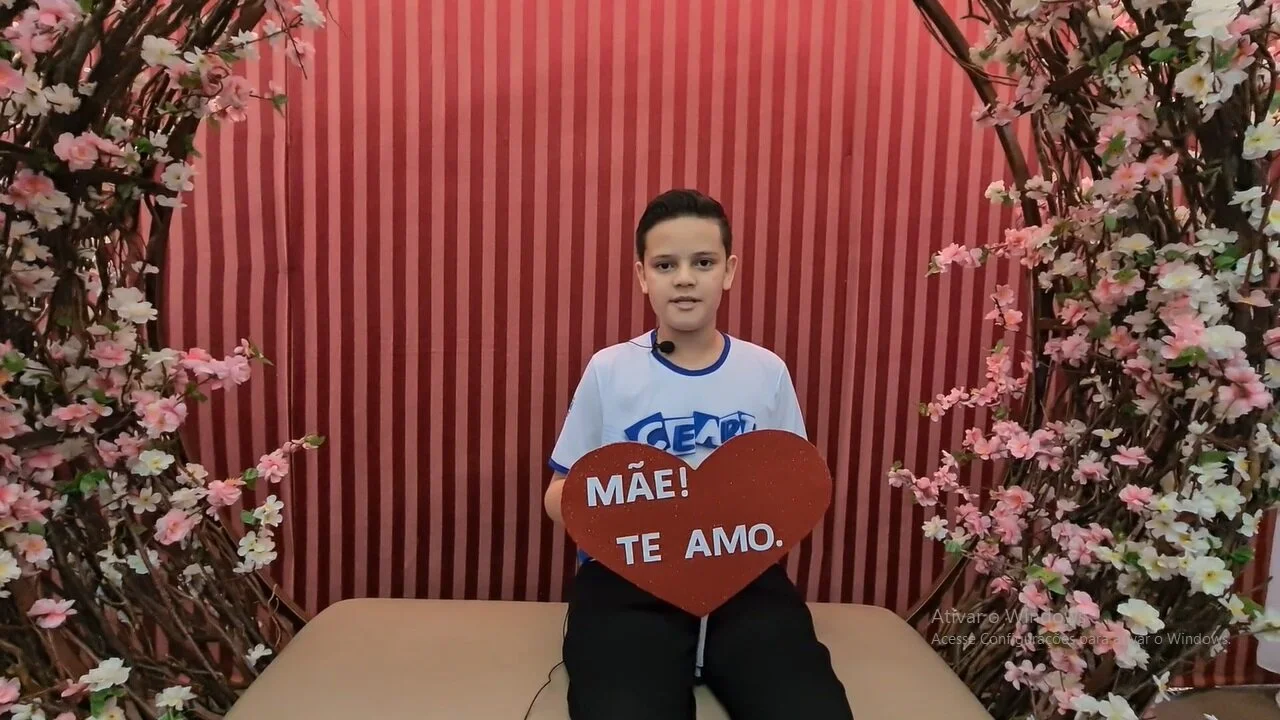 Dia das Mães 2021 - Ensino Fundamental 1º ao 5º ano Matutino e Vespertino - 09 de maio Dia das Mães 2021 - Ensino Fundamental 1º ao 5º ano Matutino e Vespertino - 09 de maio