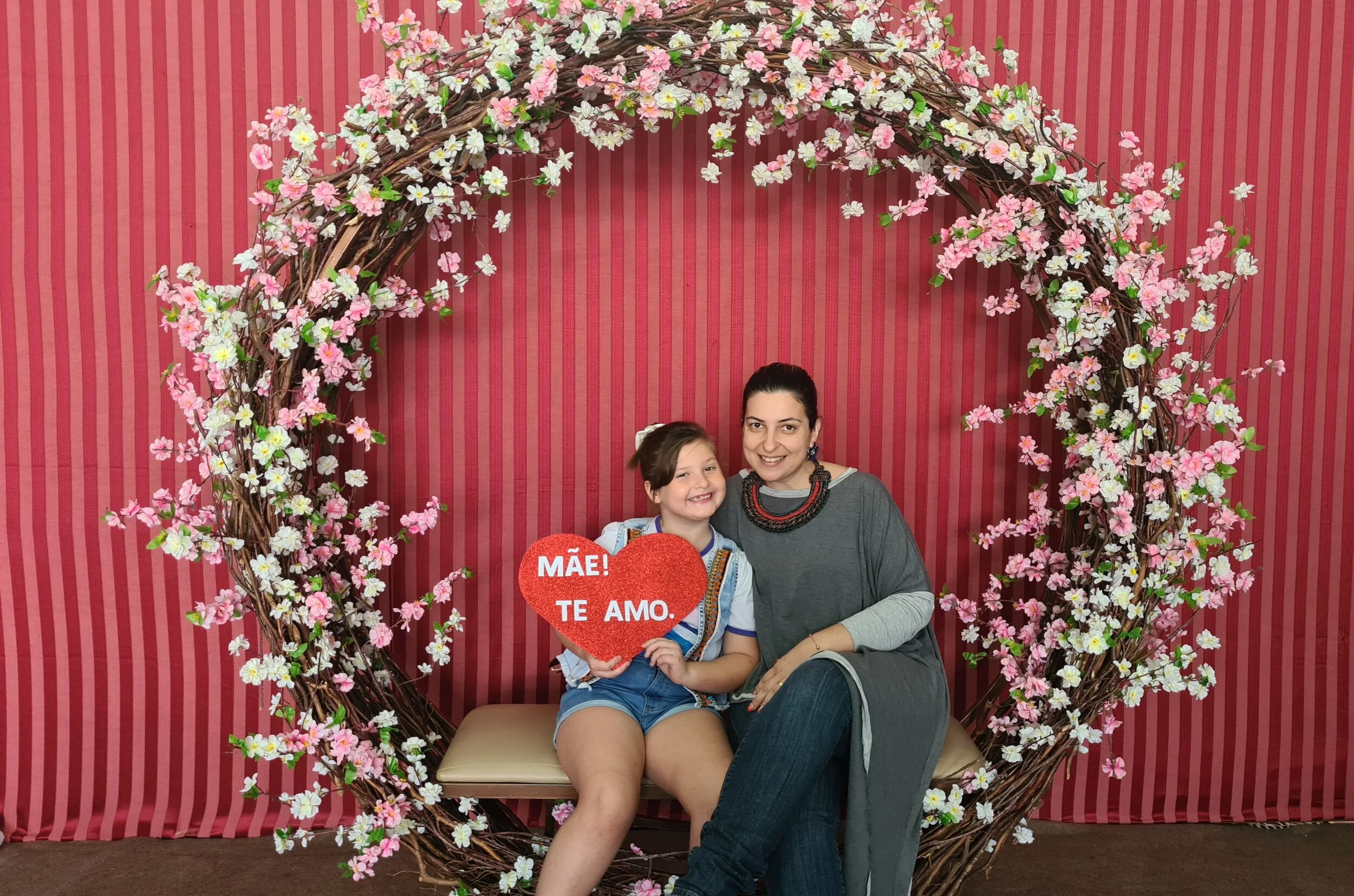 Dia das Mães 2021 - Fotos com as mamães - 09 de maio
