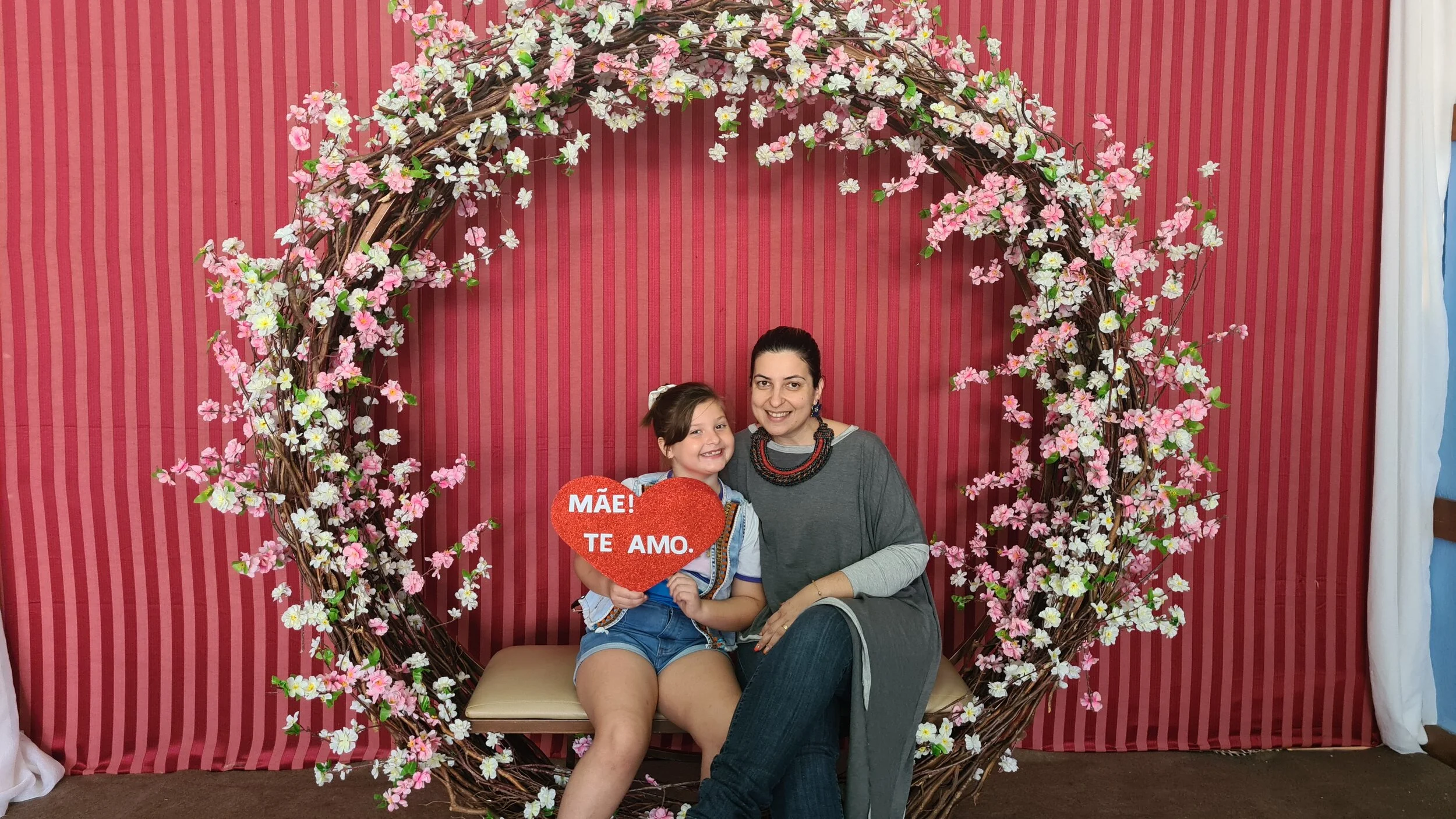 Dia das Mães 2021 - Fotos com as mamães - 09 de maio