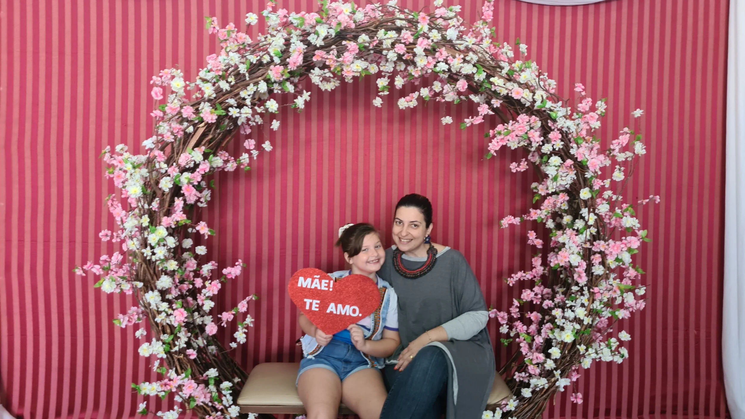 Dia das Mães 2021 - Fotos com as mamães - 09 de maio