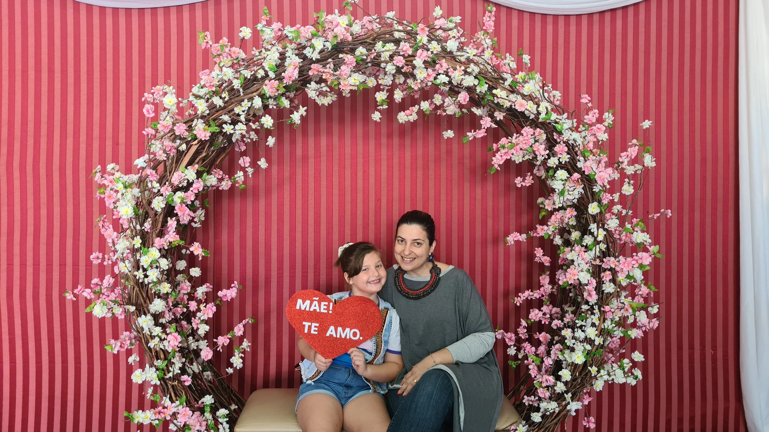 Dia das Mães 2021 - Fotos com as mamães - 09 de maio