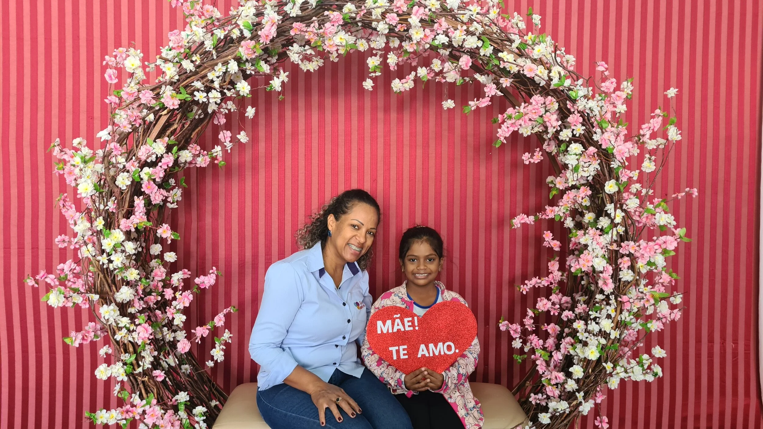 Dia das Mães 2021 - Fotos com as mamães - 09 de maio