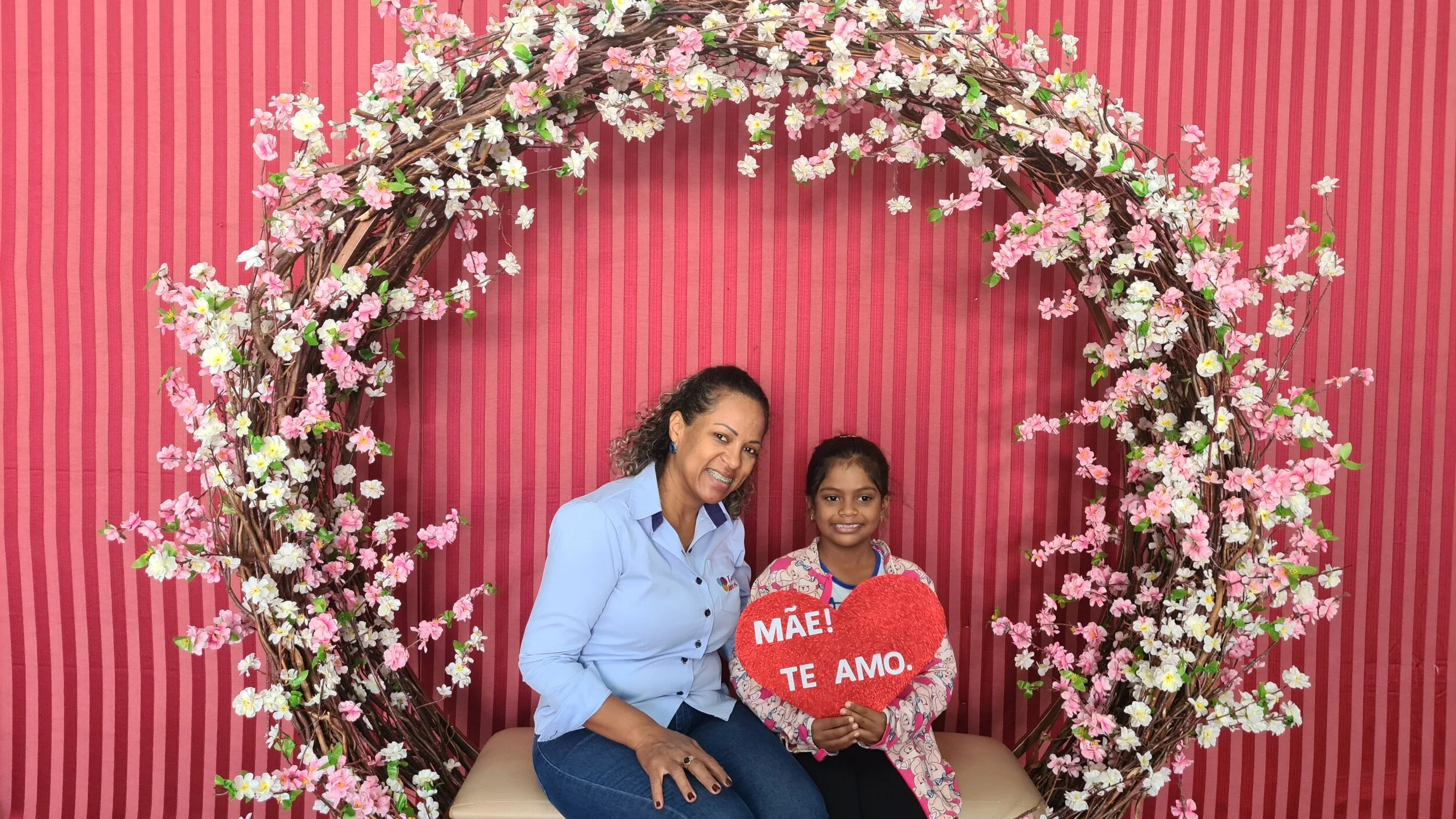 Dia das Mães 2021 - Fotos com as mamães - 09 de maio