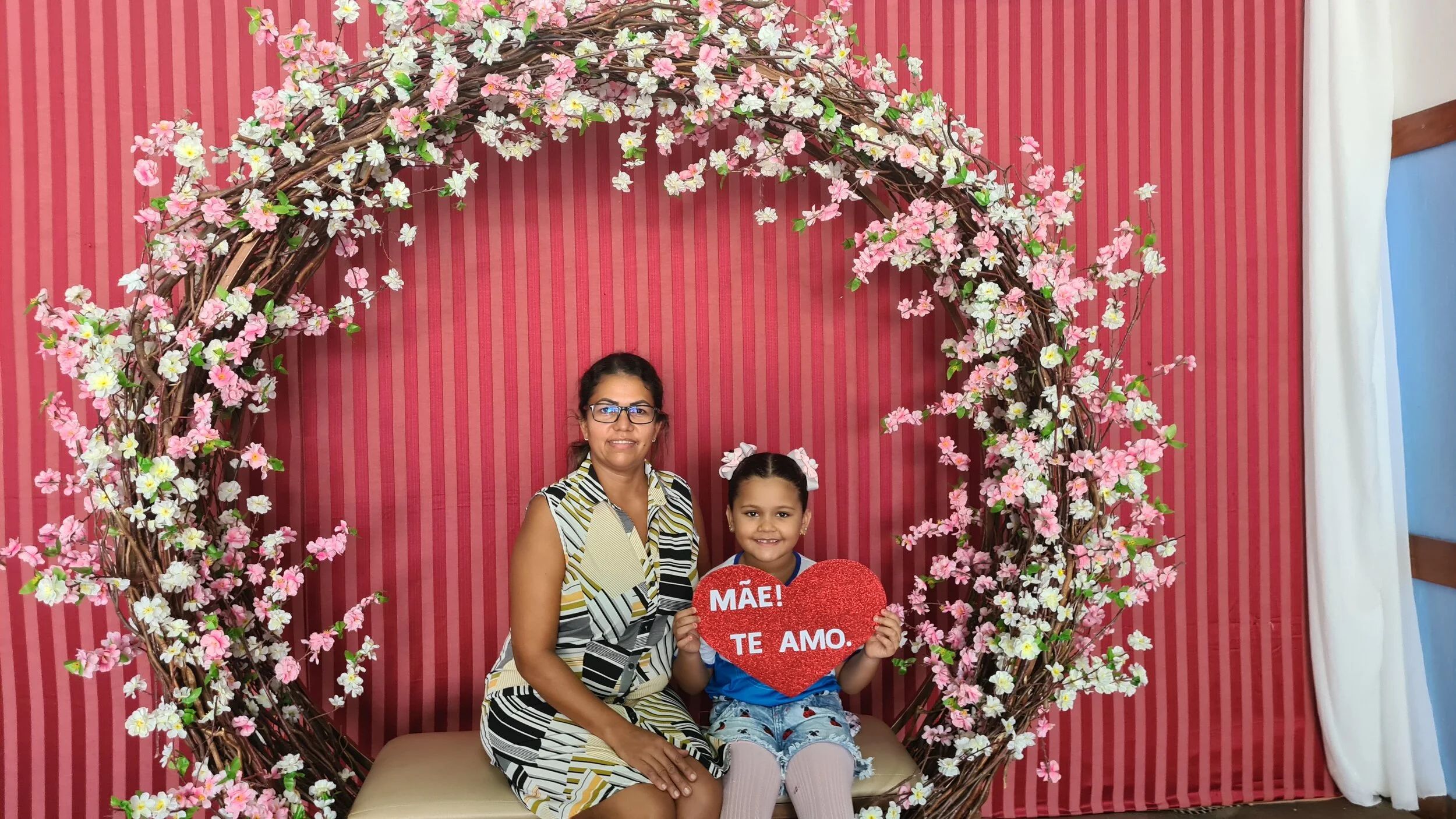 Dia das Mães 2021 - Fotos com as mamães - 09 de maio
