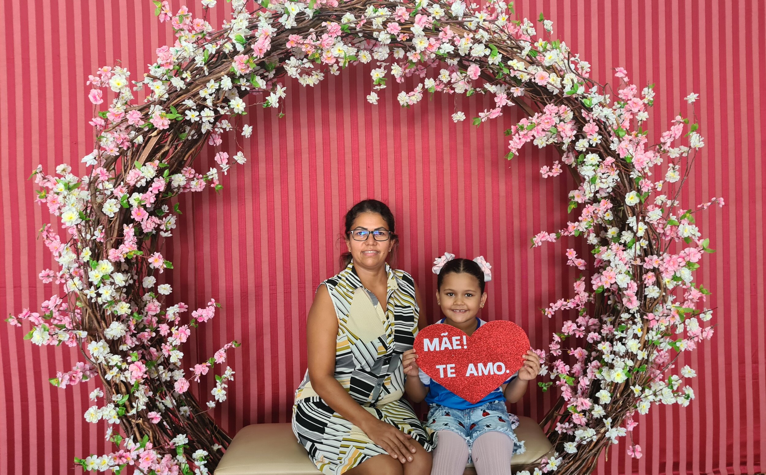 Dia das Mães 2021 - Fotos com as mamães - 09 de maio