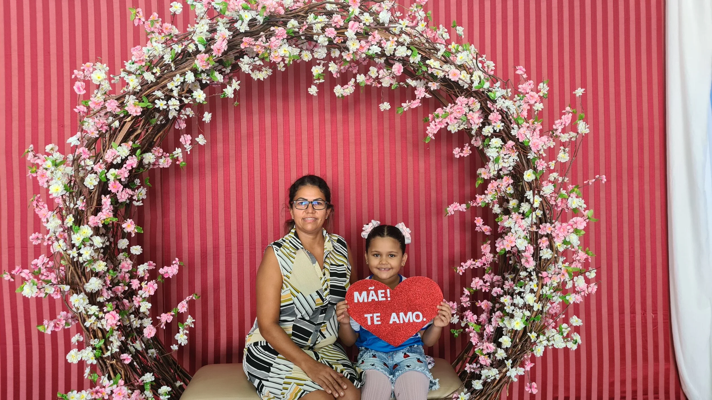 Dia das Mães 2021 - Fotos com as mamães - 09 de maio