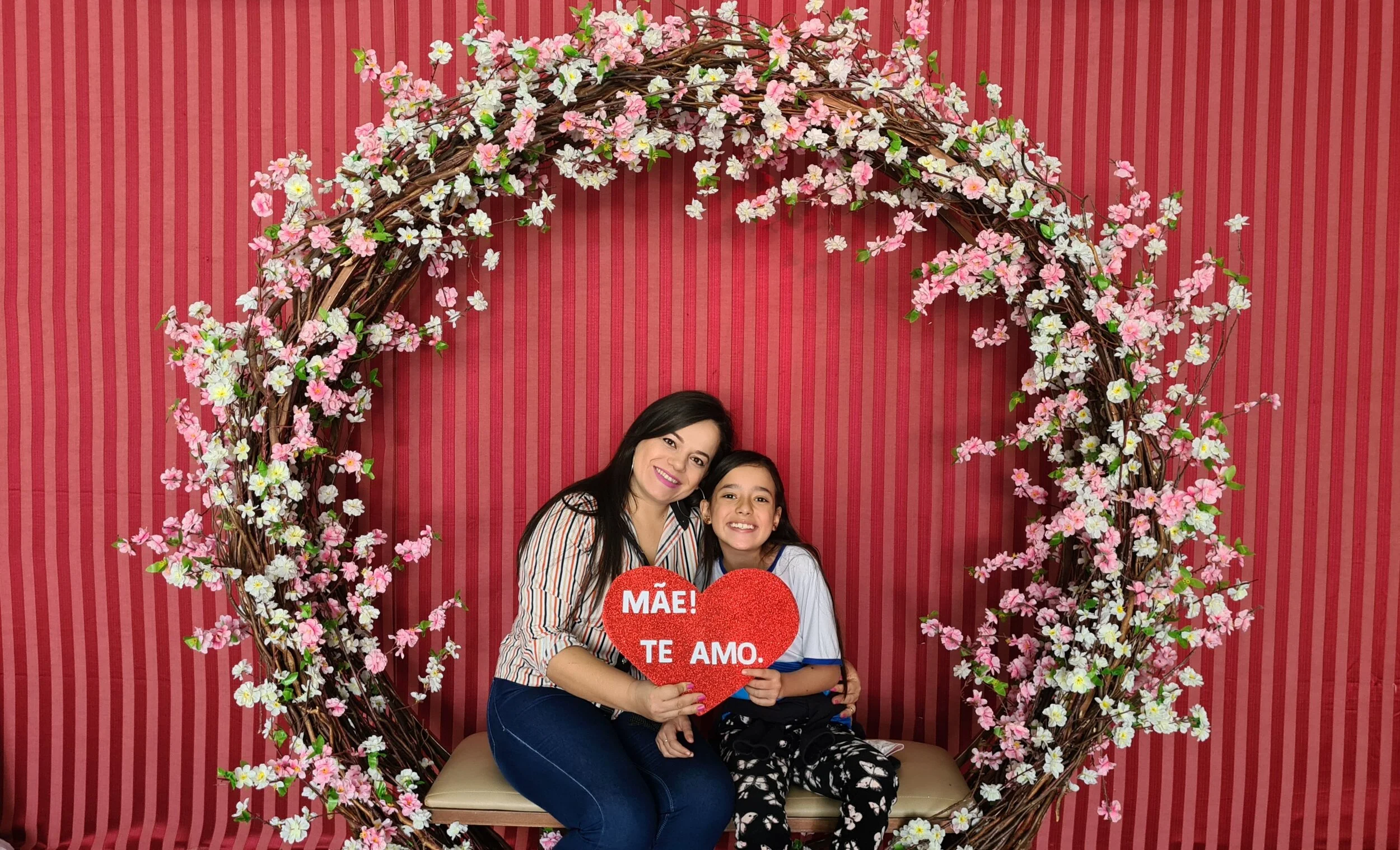 Dia das Mães 2021 - Fotos com as mamães - 09 de maio