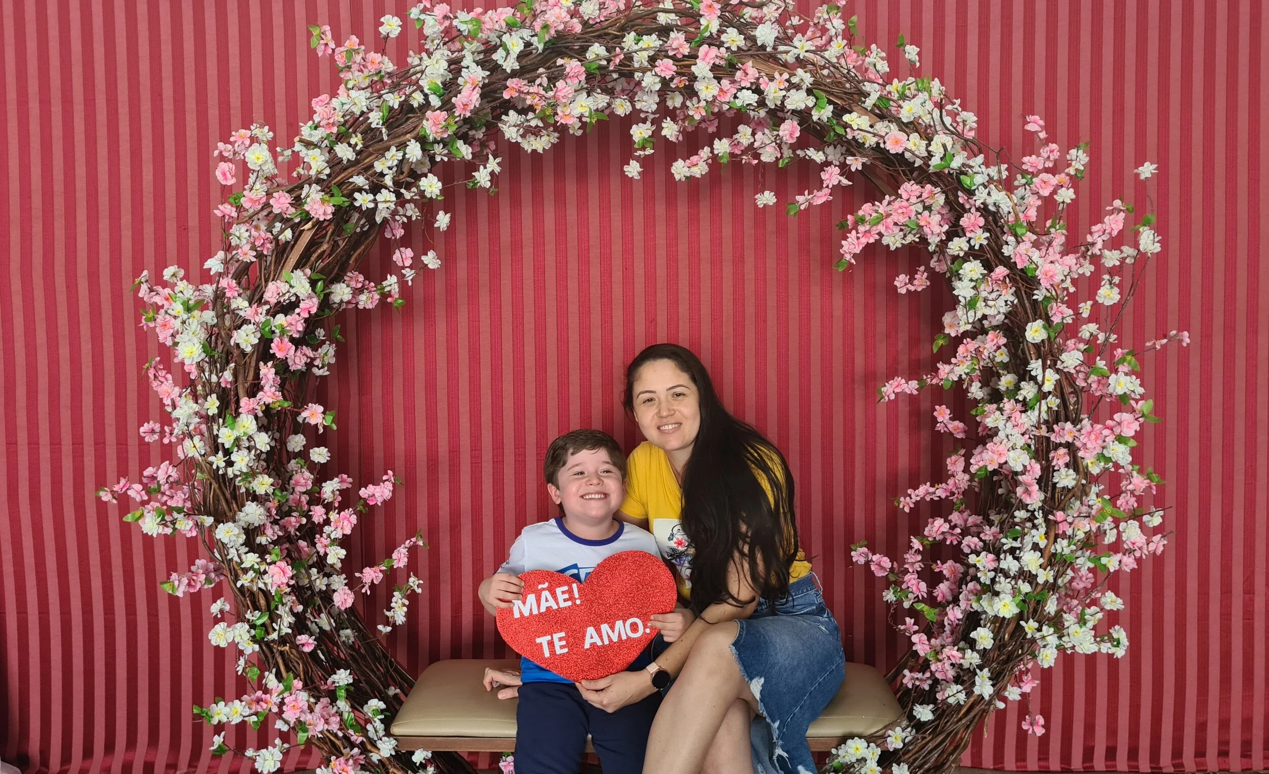 Dia das Mães 2021 - Fotos com as mamães - 09 de maio