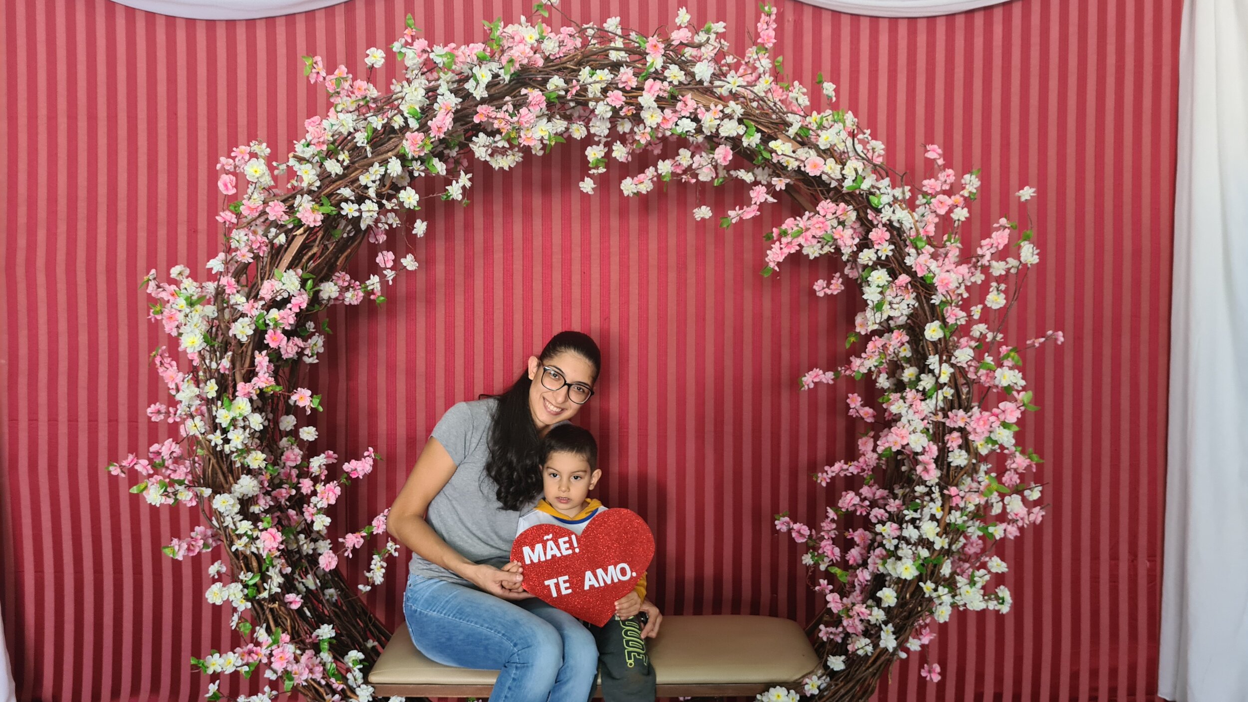 Dia das Mães 2021 - Fotos com as mamães - 09 de maio
