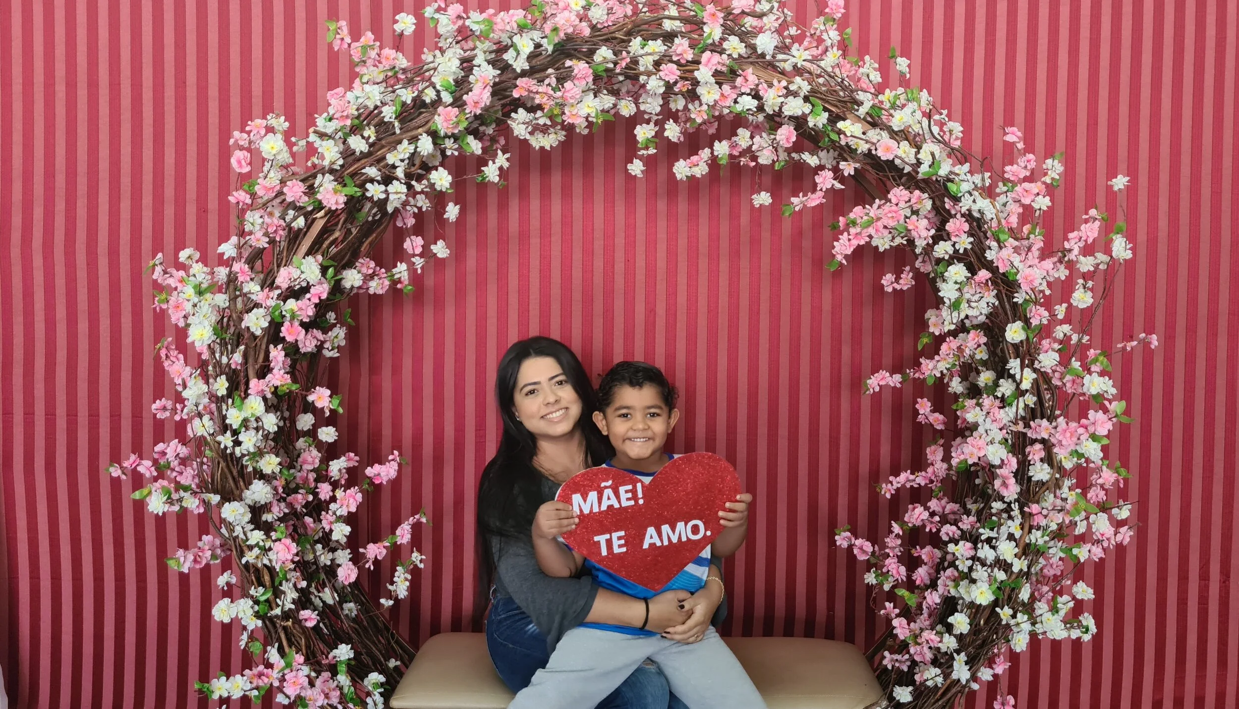 Dia das Mães 2021 - Fotos com as mamães - 09 de maio
