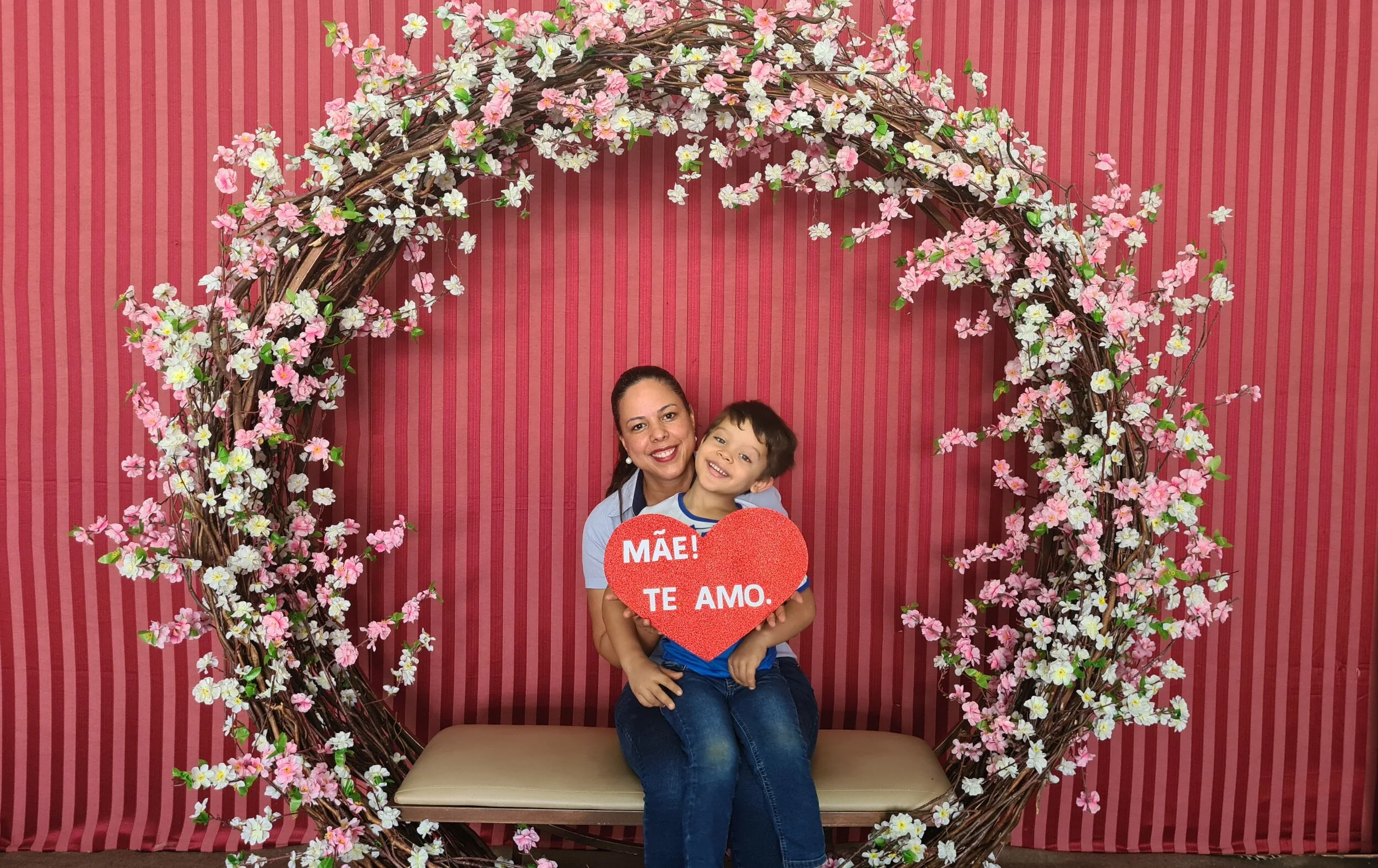 Dia das Mães 2021 - Fotos com as mamães - 09 de maio