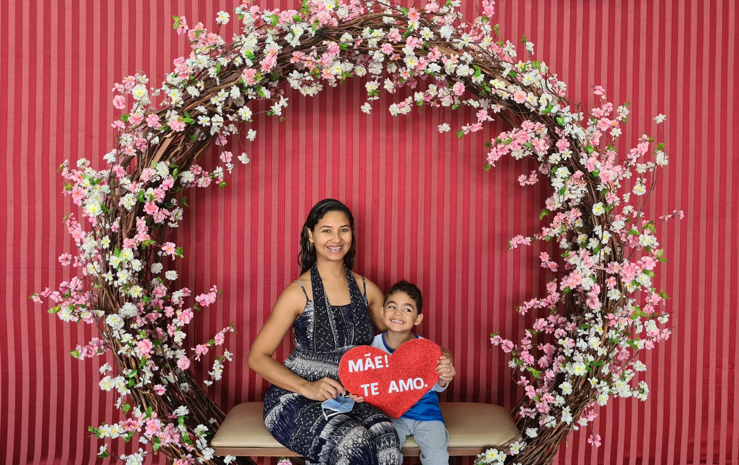 Dia das Mães 2021 - Fotos com as mamães - 09 de maio