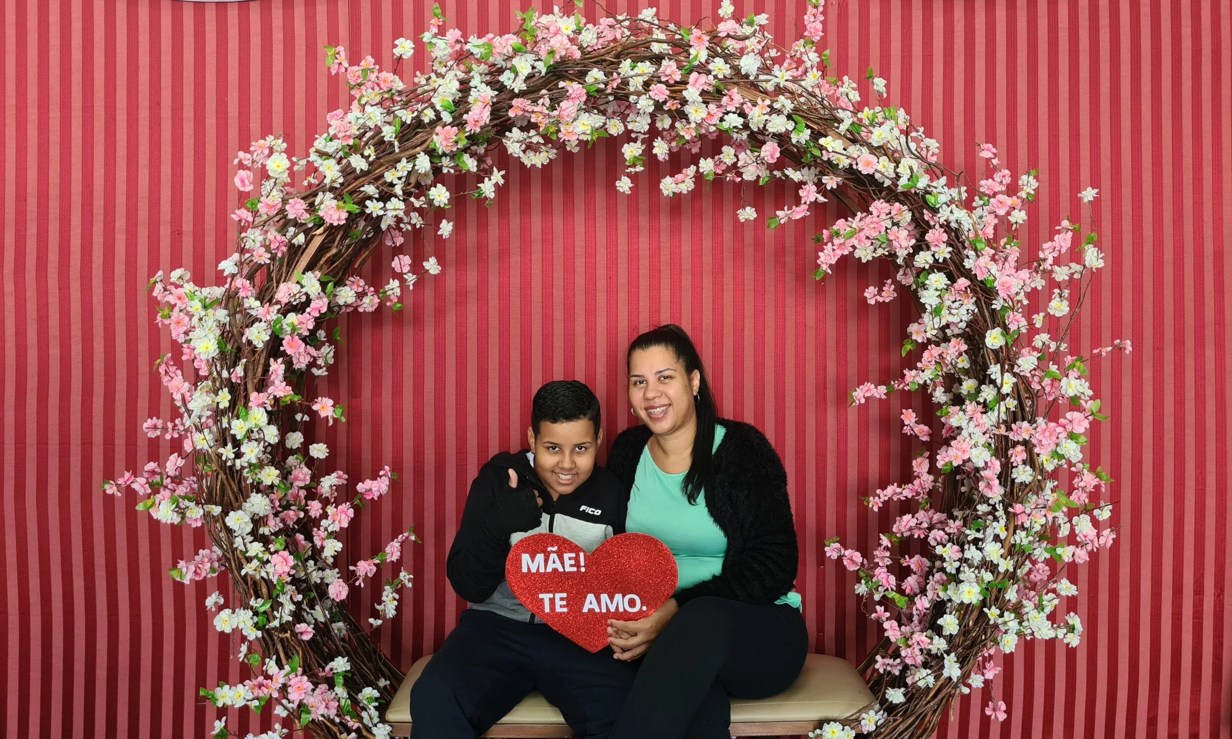Dia das Mães 2021 - Fotos com as mamães - 09 de maio