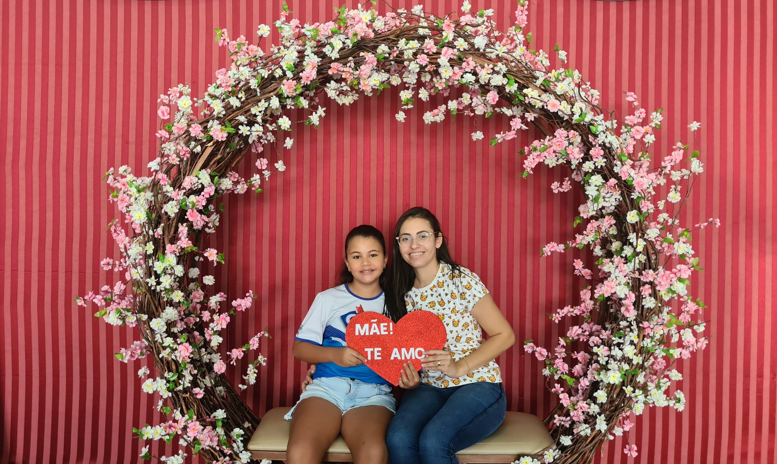Dia das Mães 2021 - Fotos com as mamães - 09 de maio